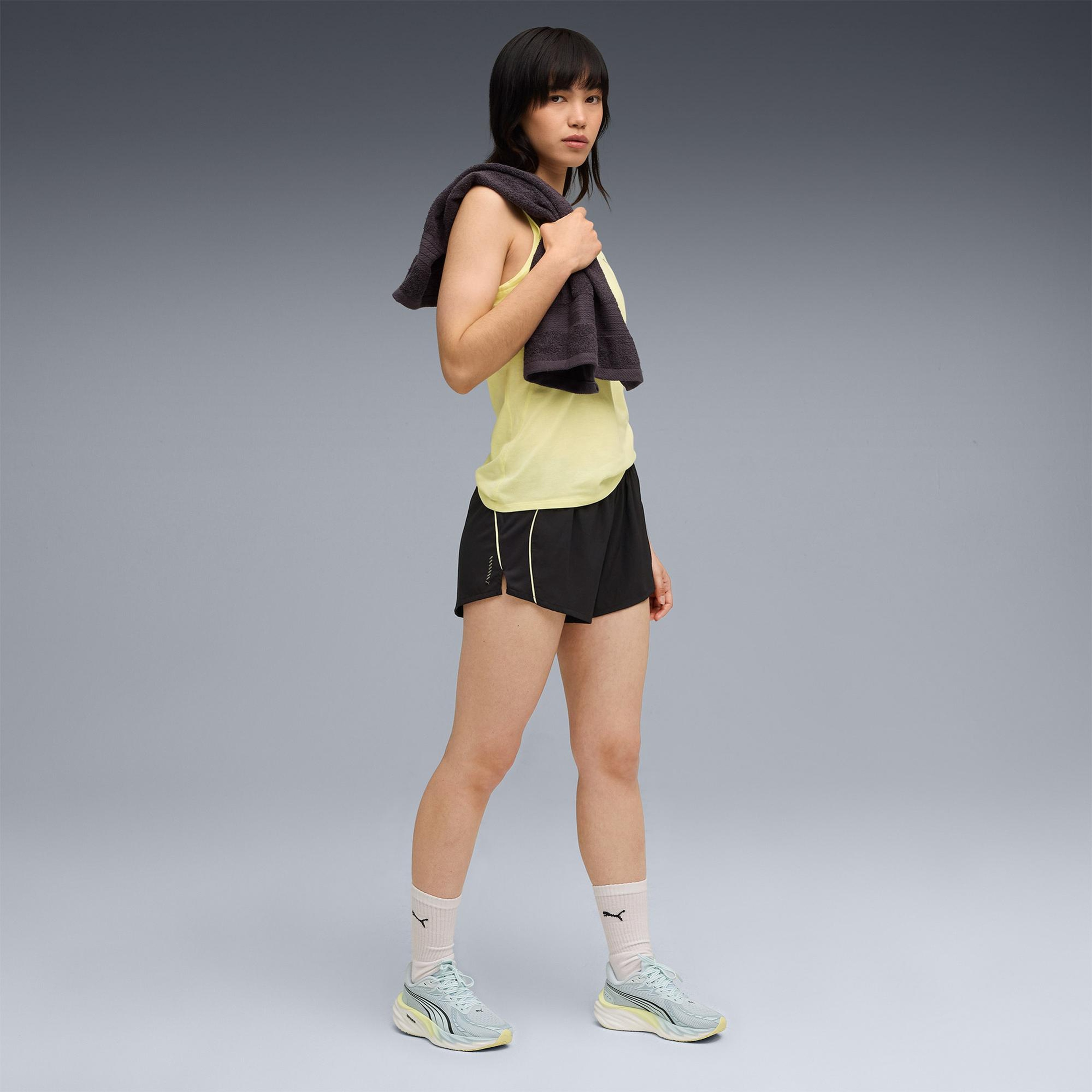 Puma Run Velocity 3 W Kadın Siyah Koşu Şortu