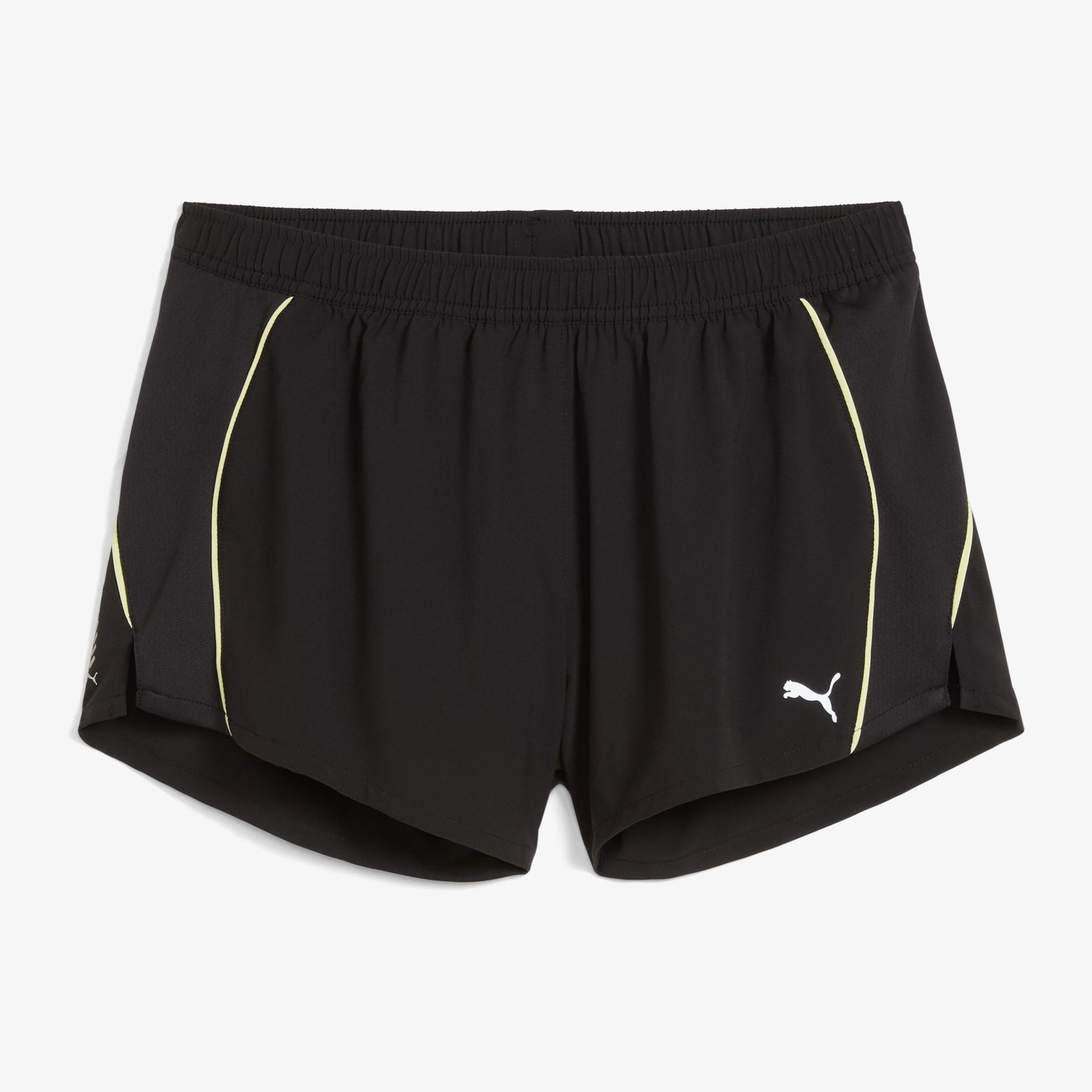 Puma Run Velocity 3 W Kadın Siyah Koşu Şortu