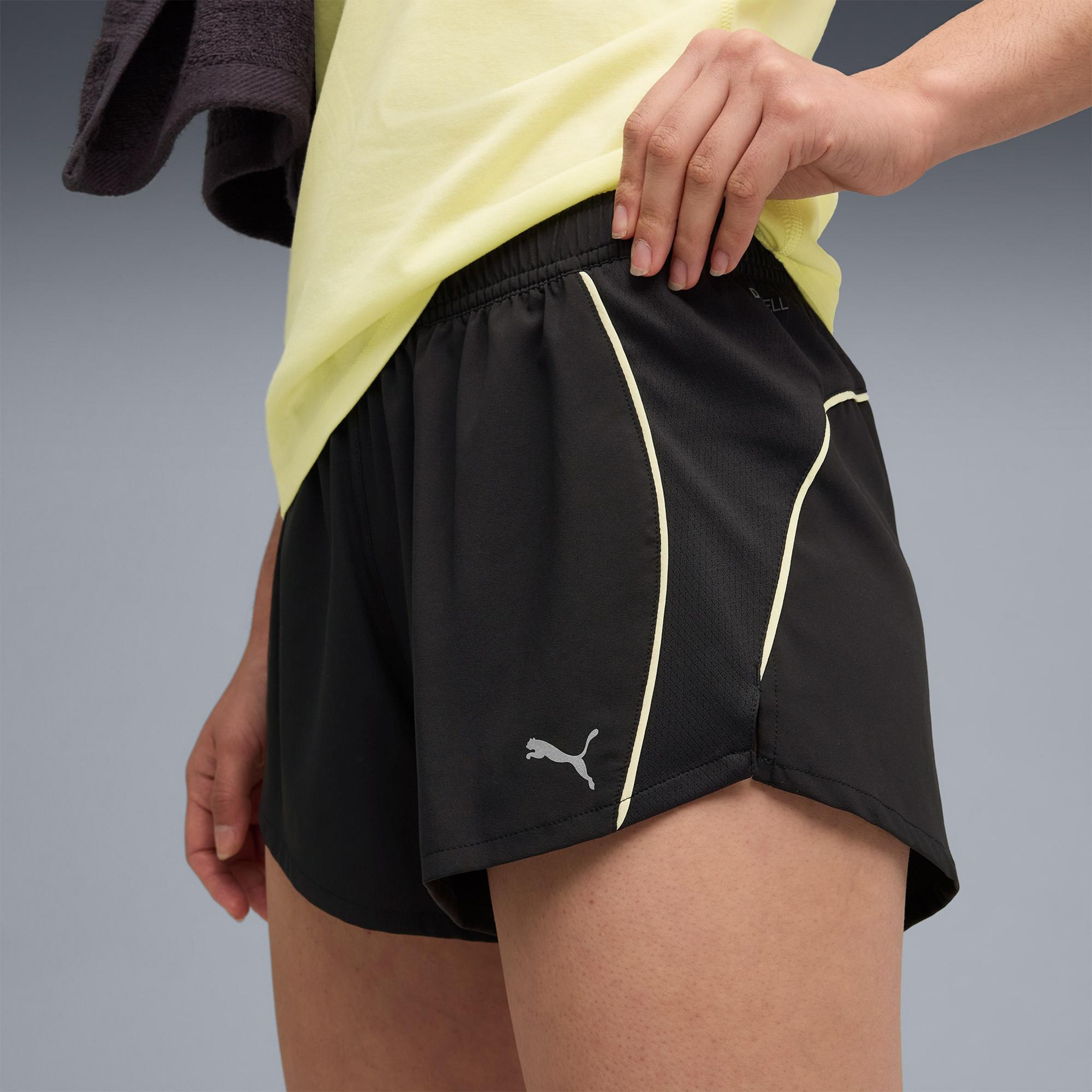 Puma Run Velocity 3 W Kadın Siyah Koşu Şortu