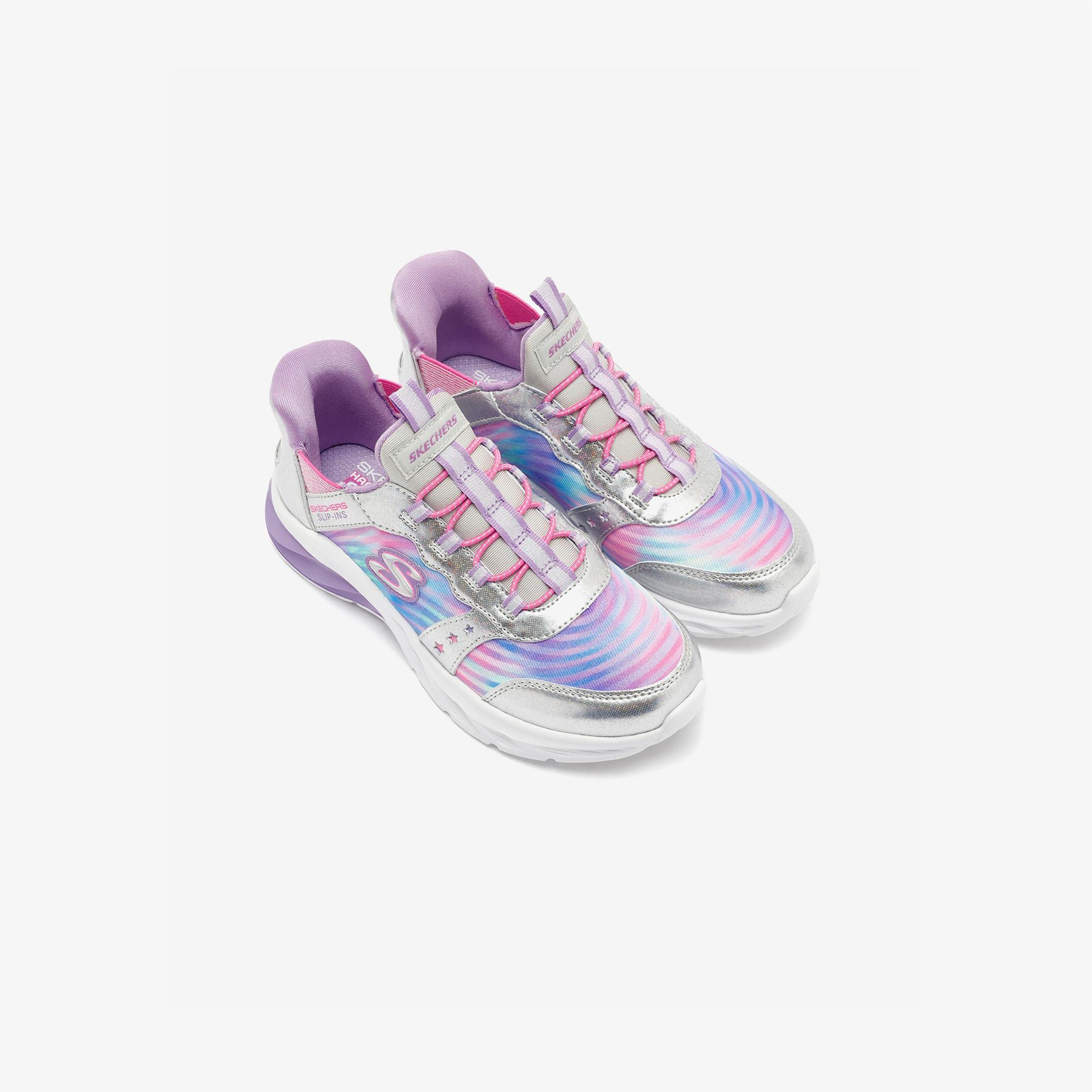 Skechers Coastline Çocuk Gri Spor Ayakkabı