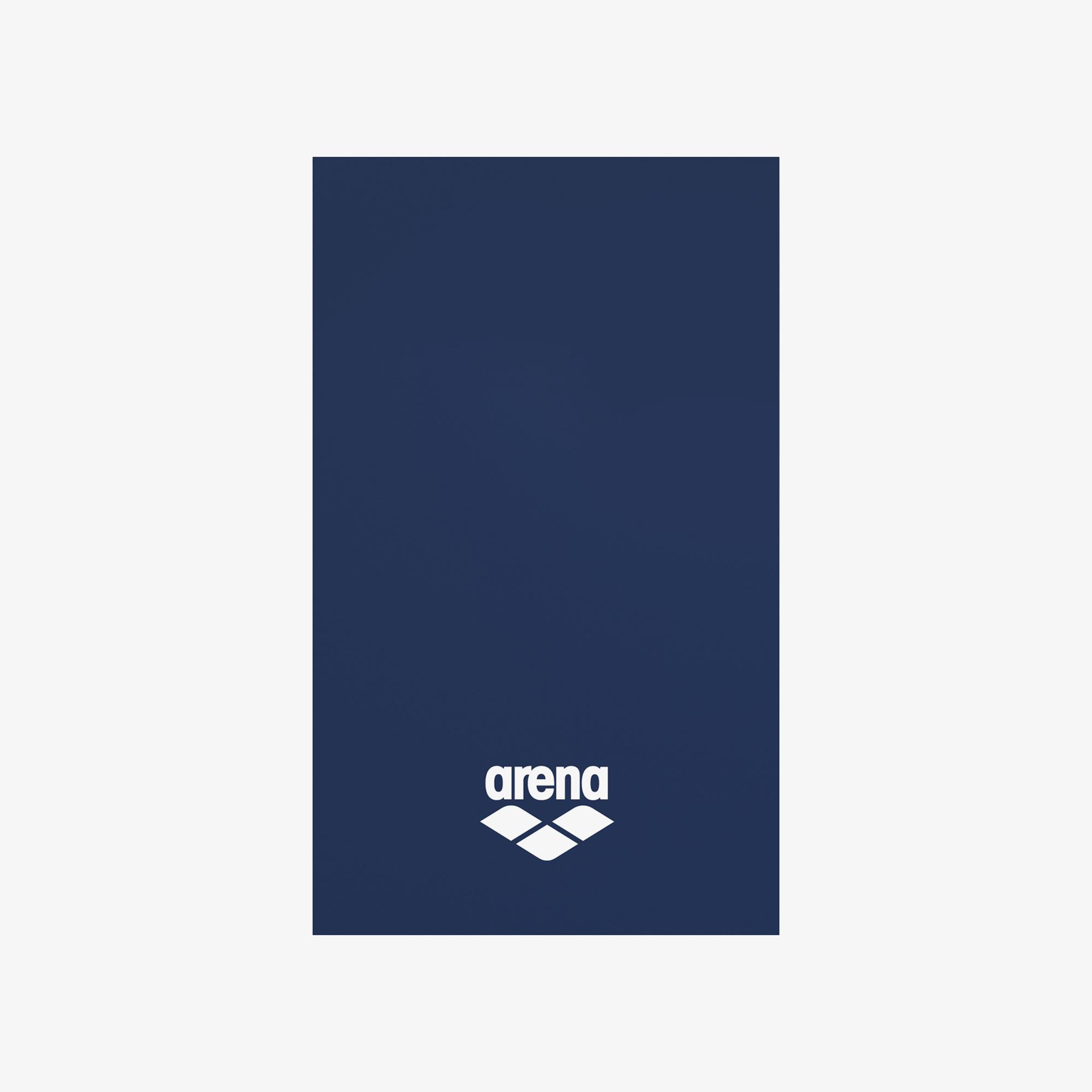 Arena Microfiber Towel Çocuk Lacivert Havlu