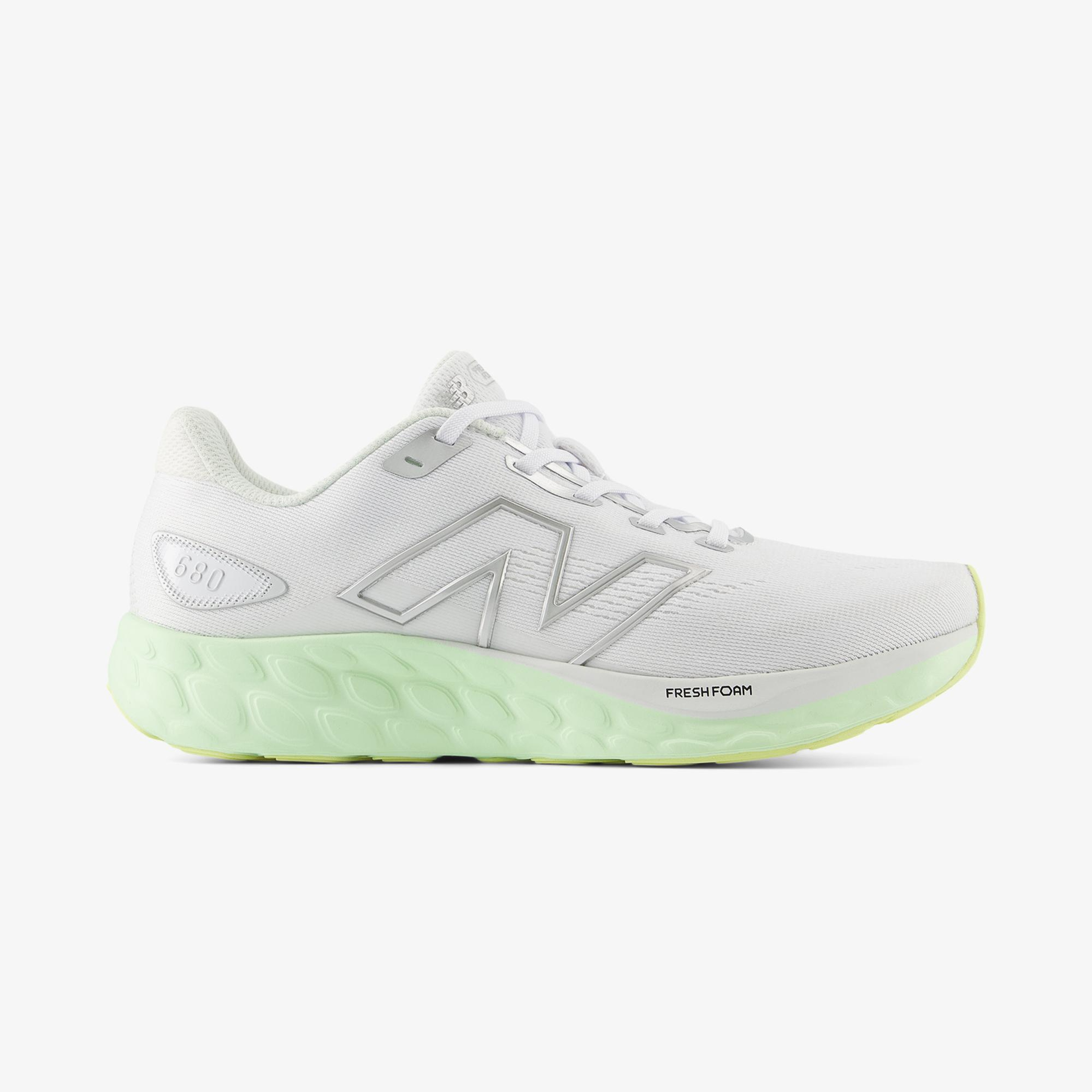 New Balance 680 Kadın Beyaz Koşu Ayakkabısı