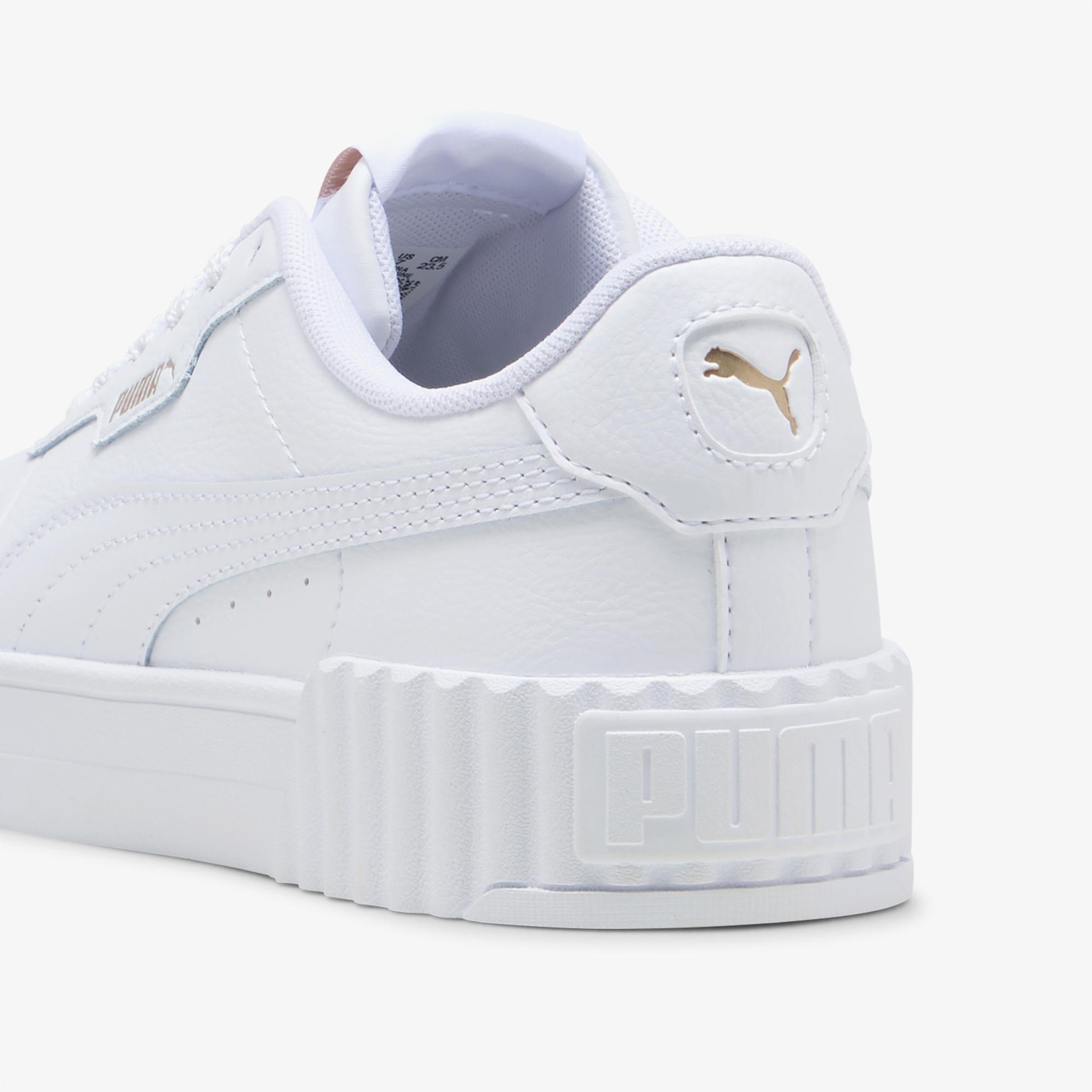 Puma Carina 3 0 Kadın Beyaz Spor Ayakkabı