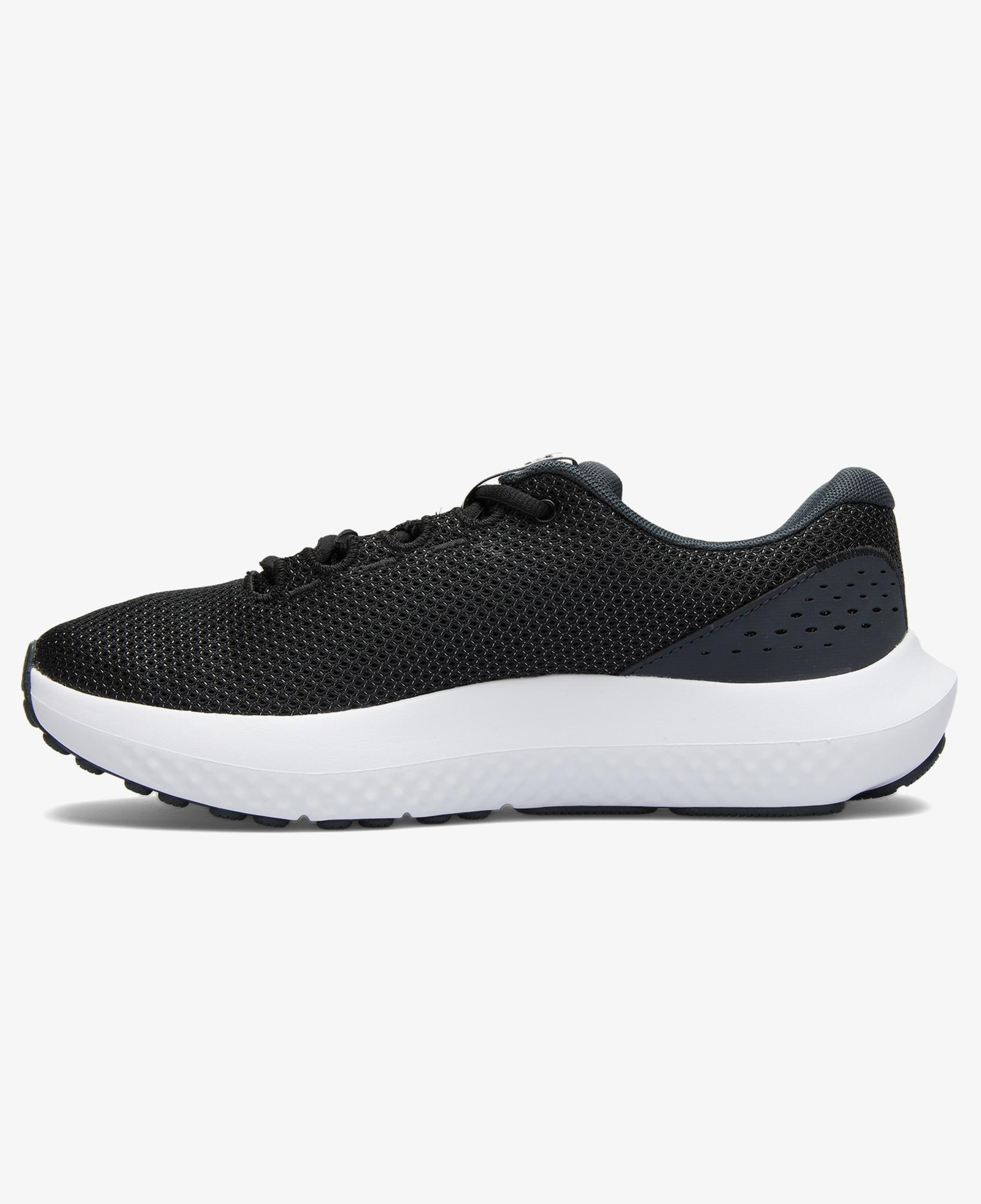 Under Armour Charged Surge 4 Kadın Siyah Koşu Ayakkabısı