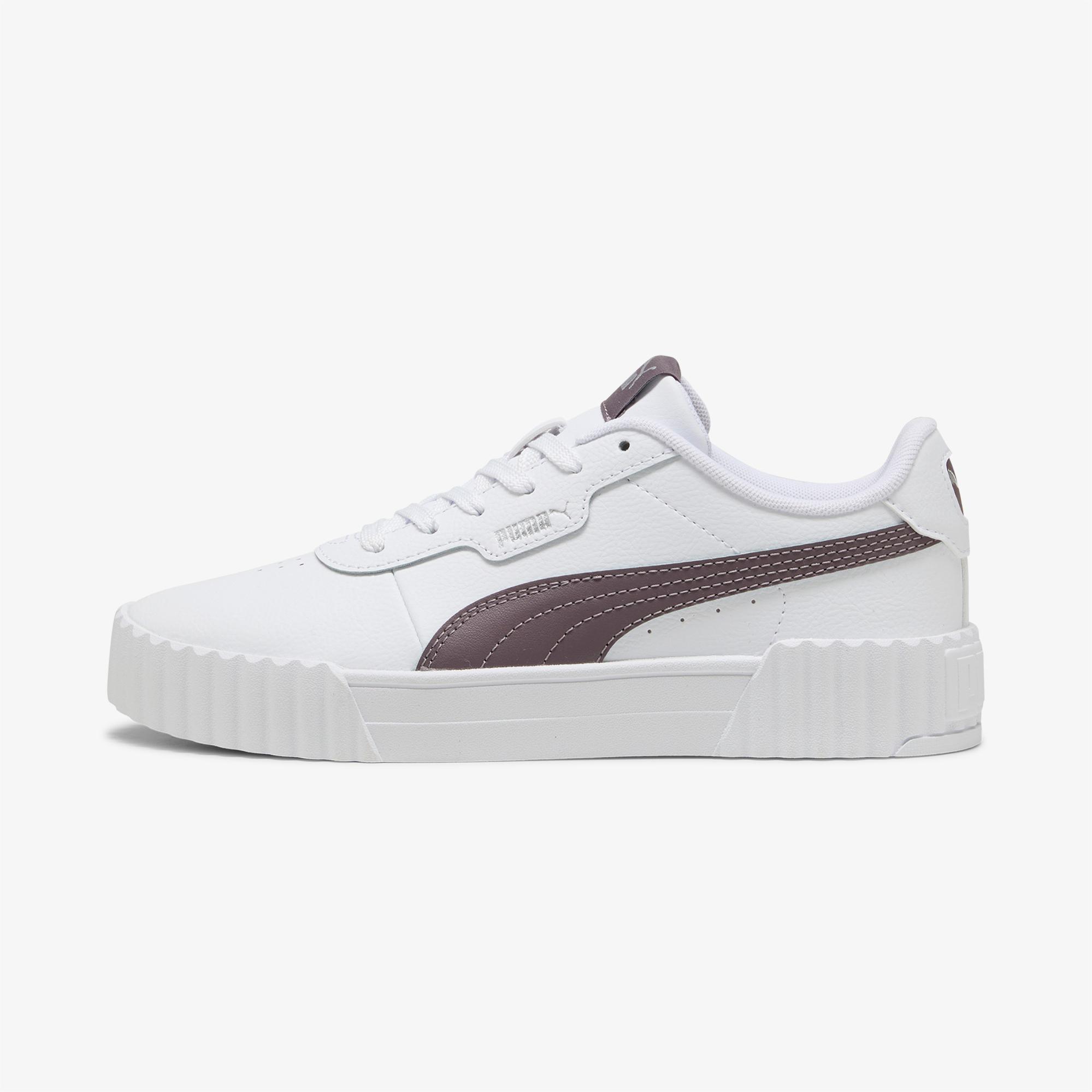 Puma Carina 3 0 Kadın Beyaz Spor Ayakkabı