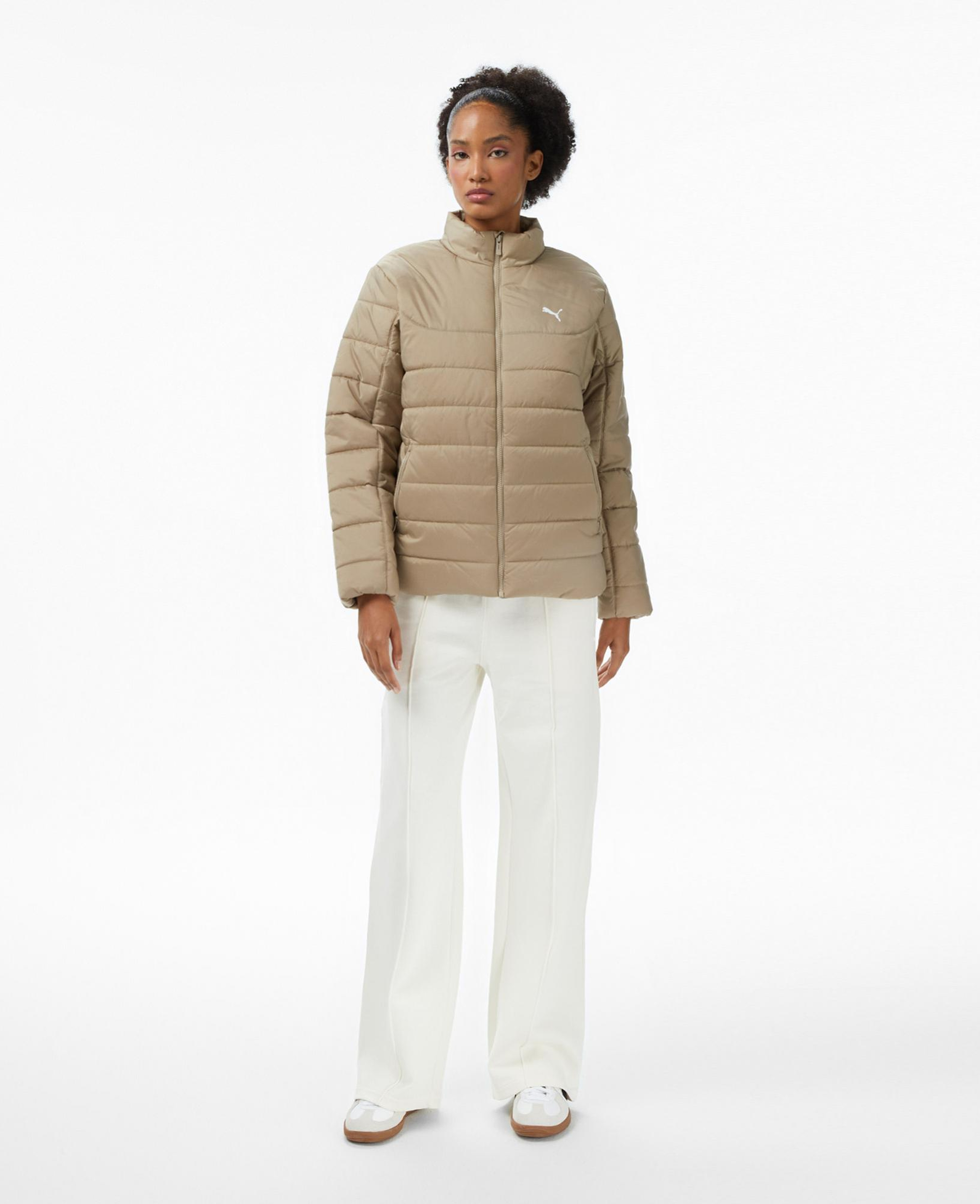 Puma Ess Padded Kadın Krem Ceket