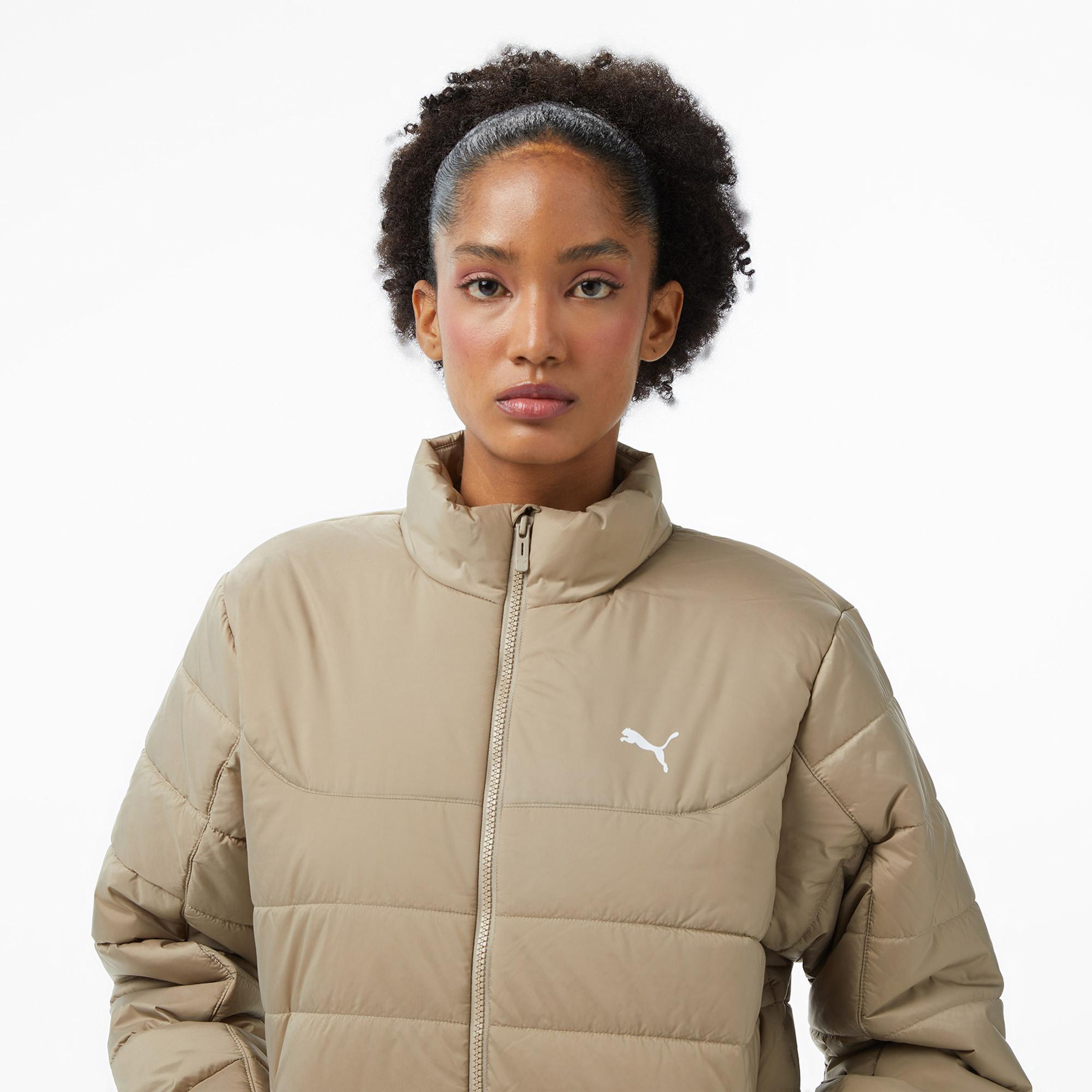 Puma Ess Padded Kadın Krem Ceket
