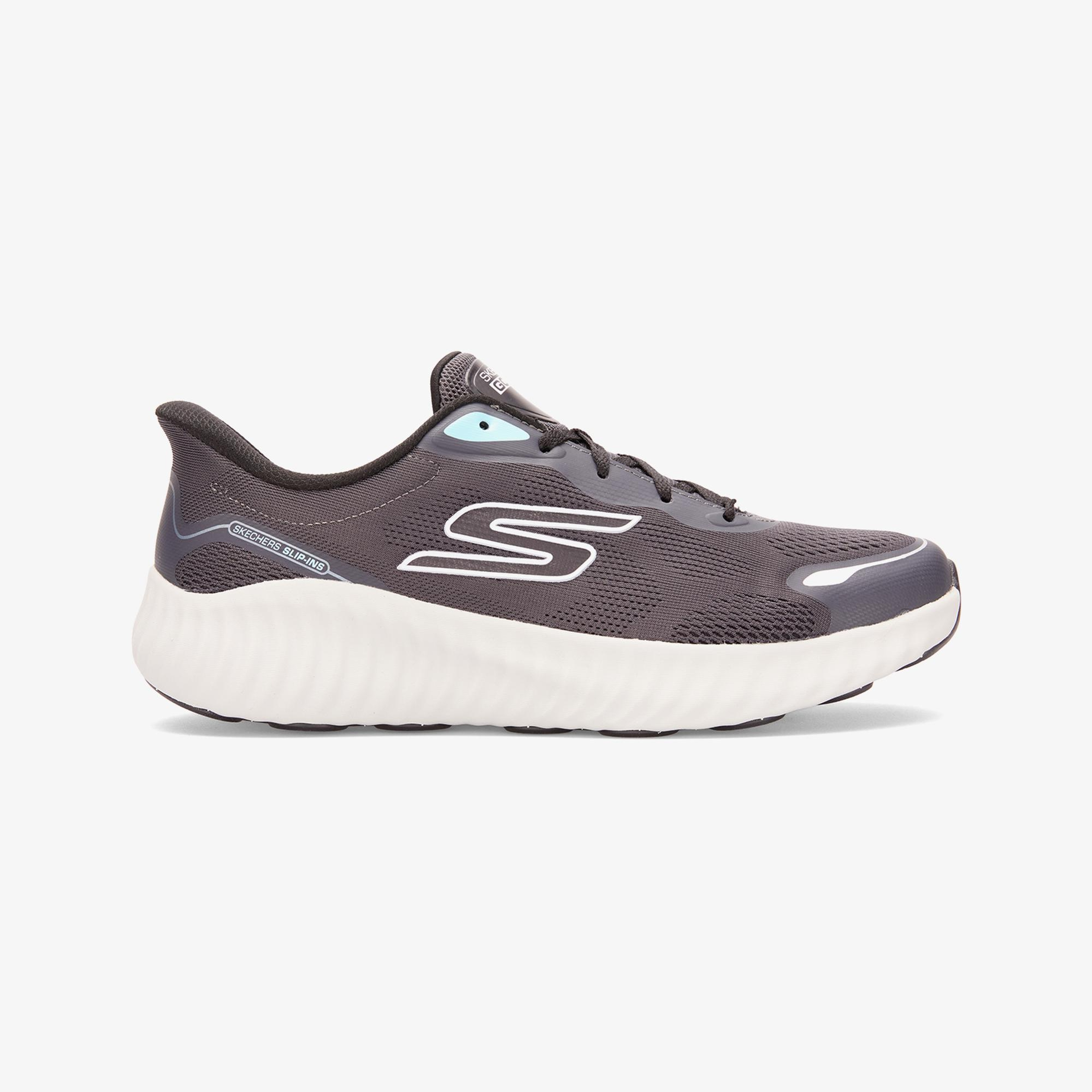 Skechers Go Run Now Erkek Gri Koşu Ayakkabısı