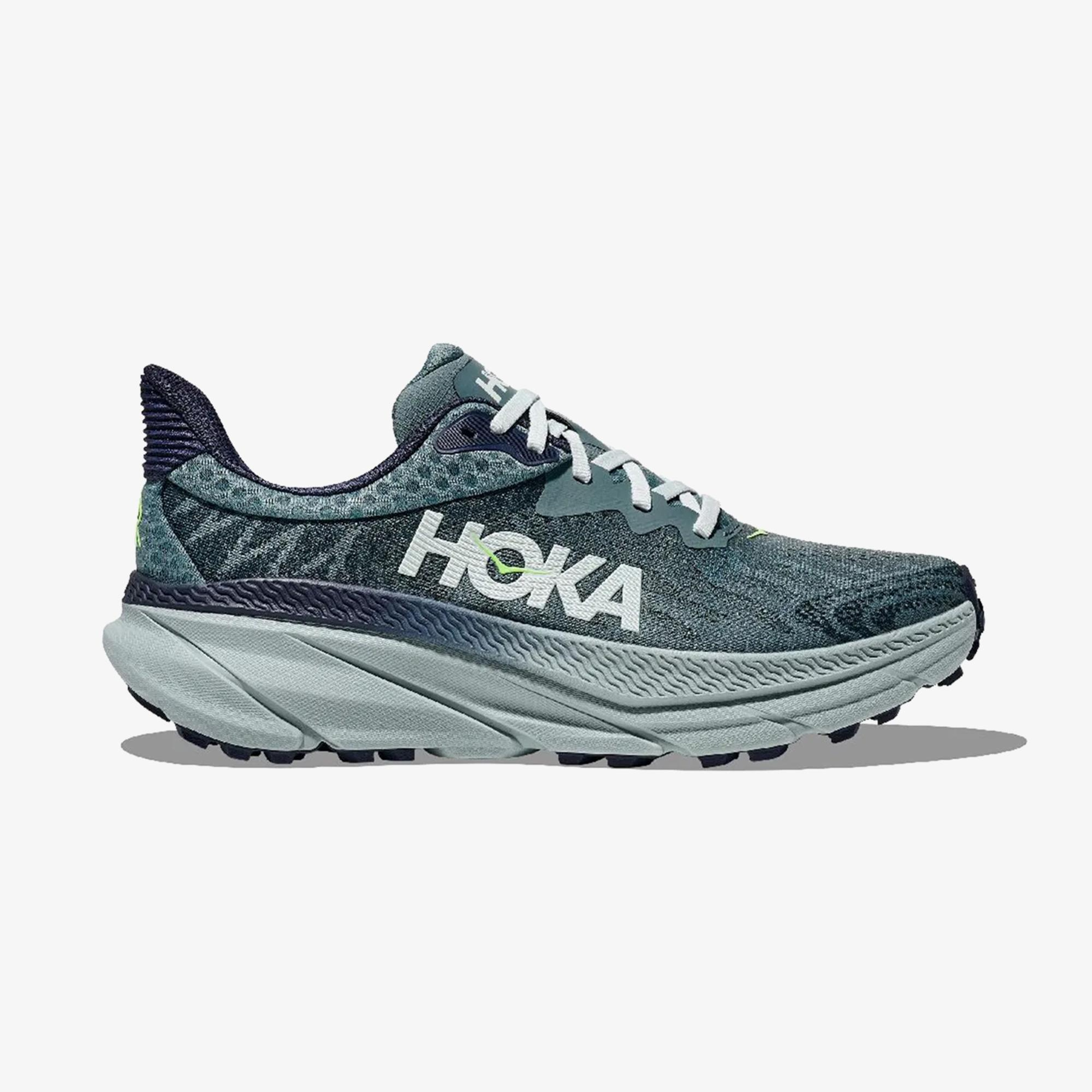 Hoka Challenger ATR 7 Erkek Mavi Arazi Koşu Ayakkabısı
