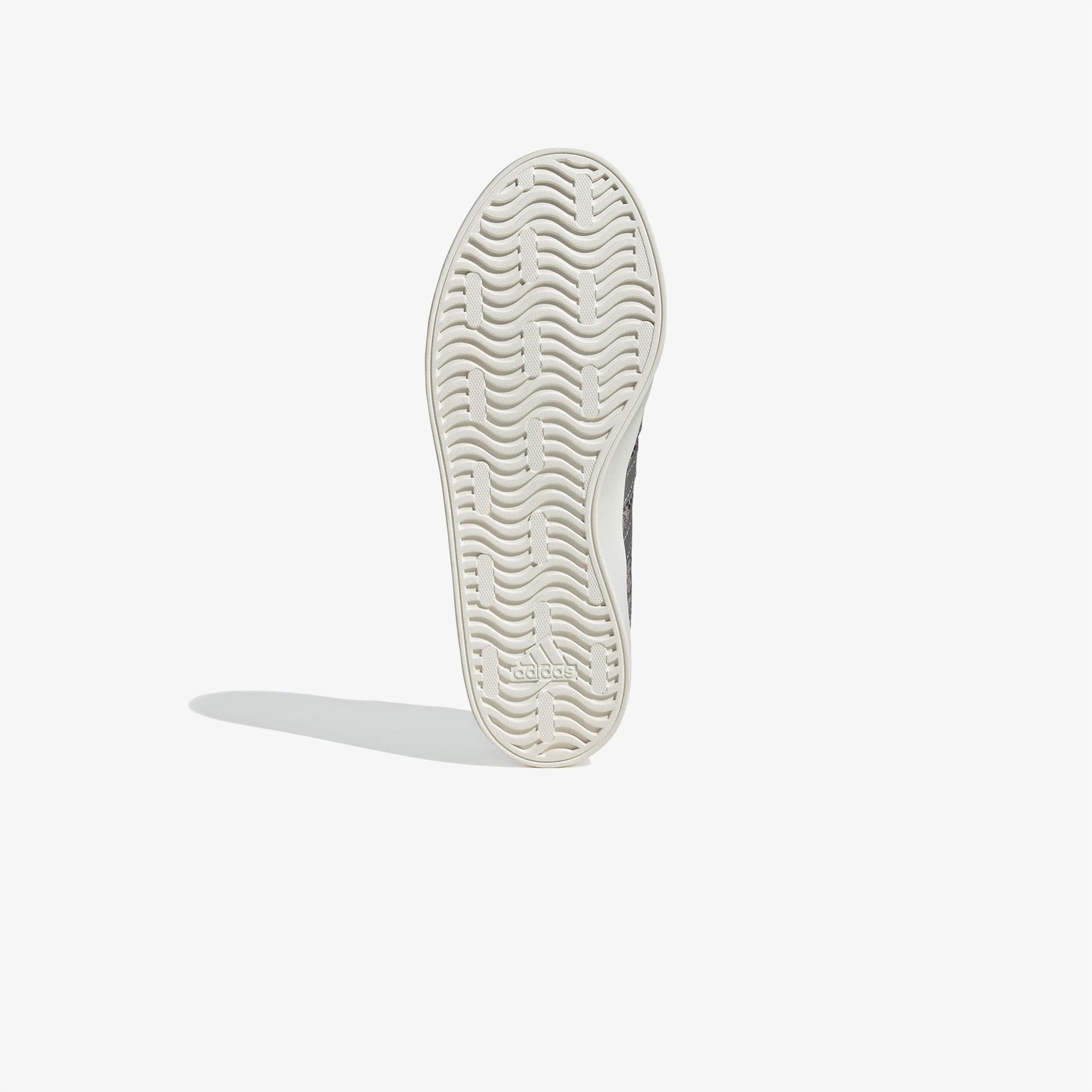 adidas Vl Court 3.0 Kadın Gri Spor Ayakkabı