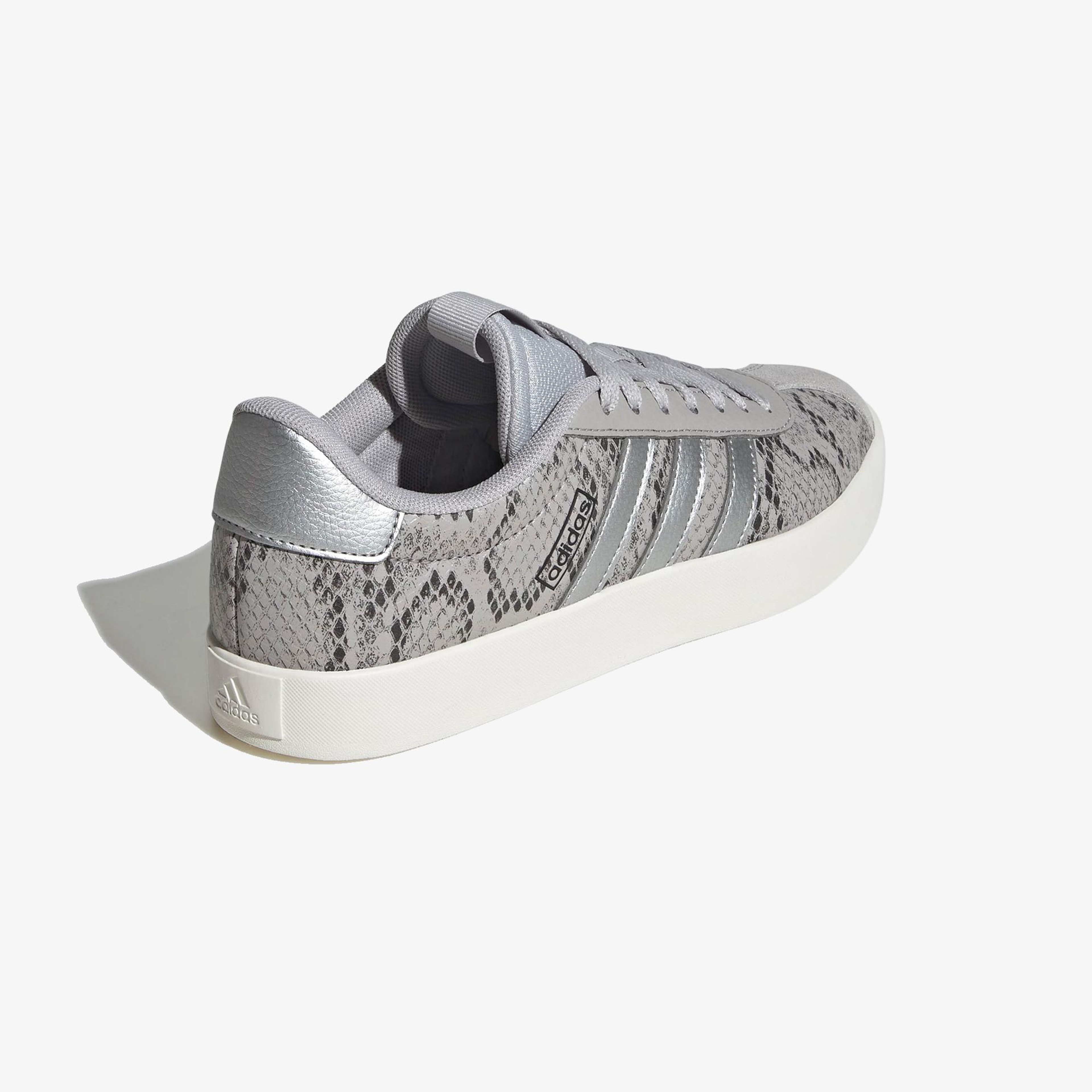 adidas Vl Court 3.0 Kadın Gri Spor Ayakkabı