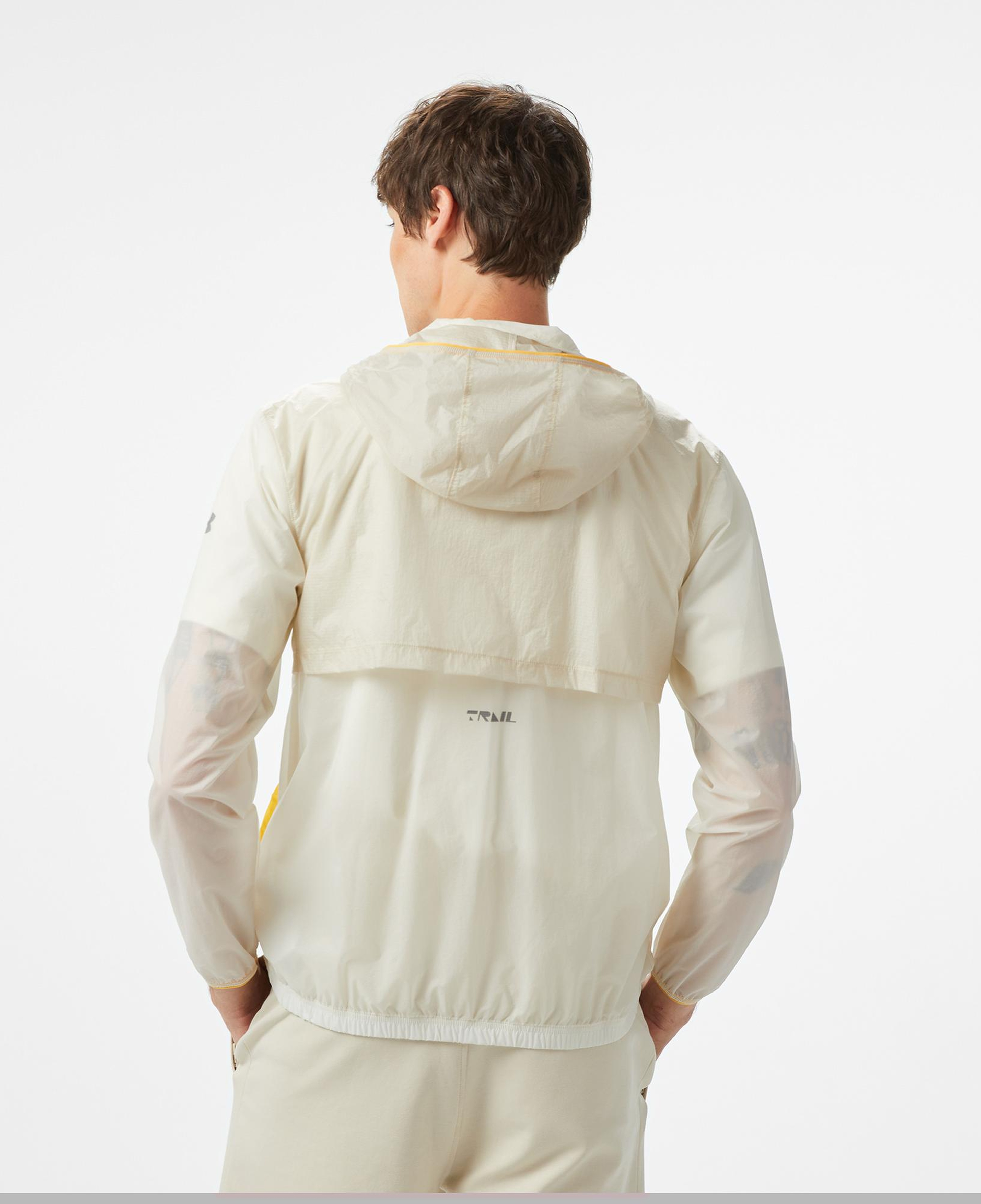 Under Armour Trail Run Erkek Siyah Koşu Ceketi