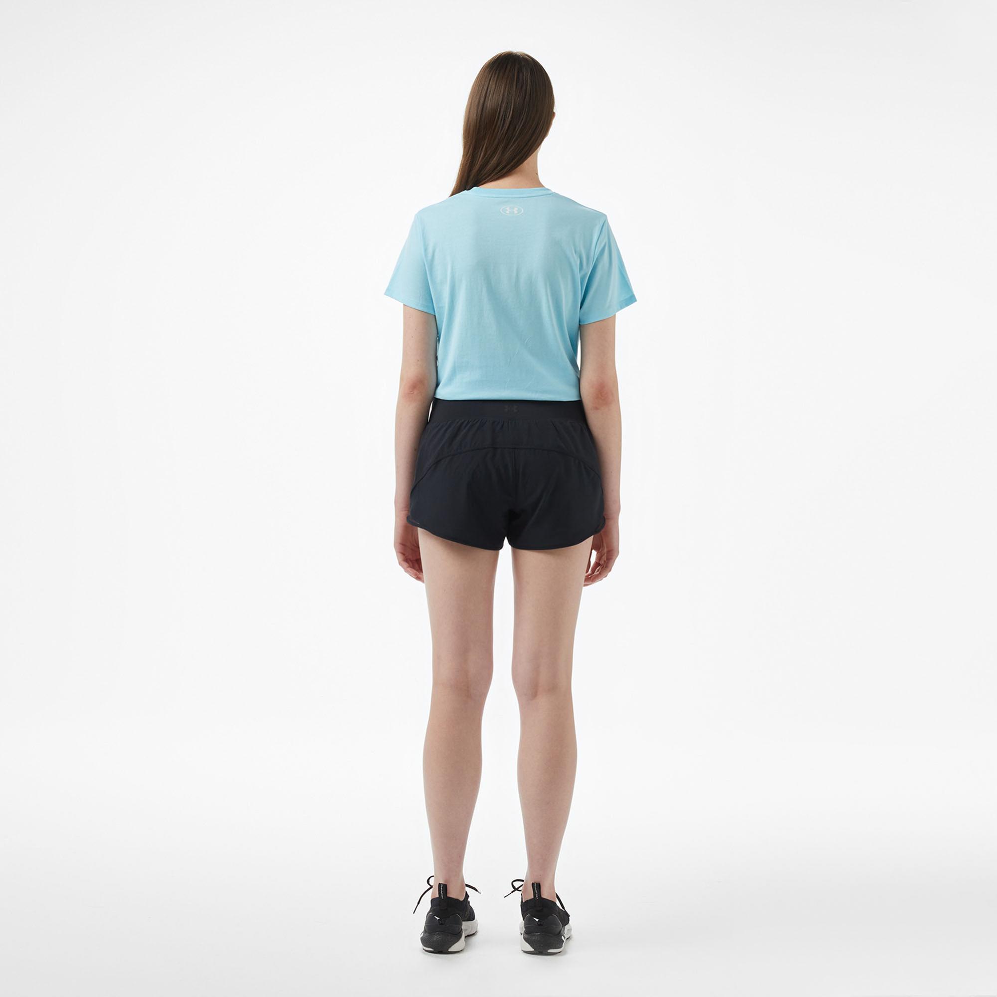 Under Armour Kadın Launch Pro 3inch Kadın Siyah Şort