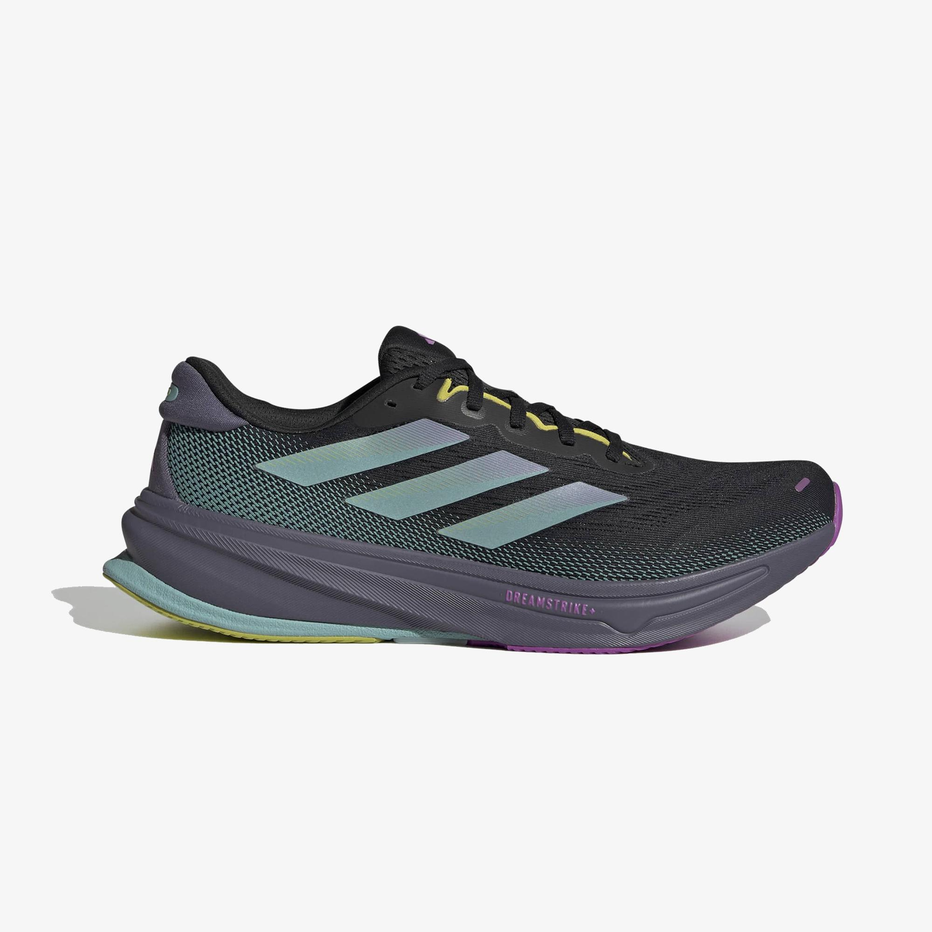 adidas Supernova Rise 2 Erkek Siyah Koşu Ayakkabısı