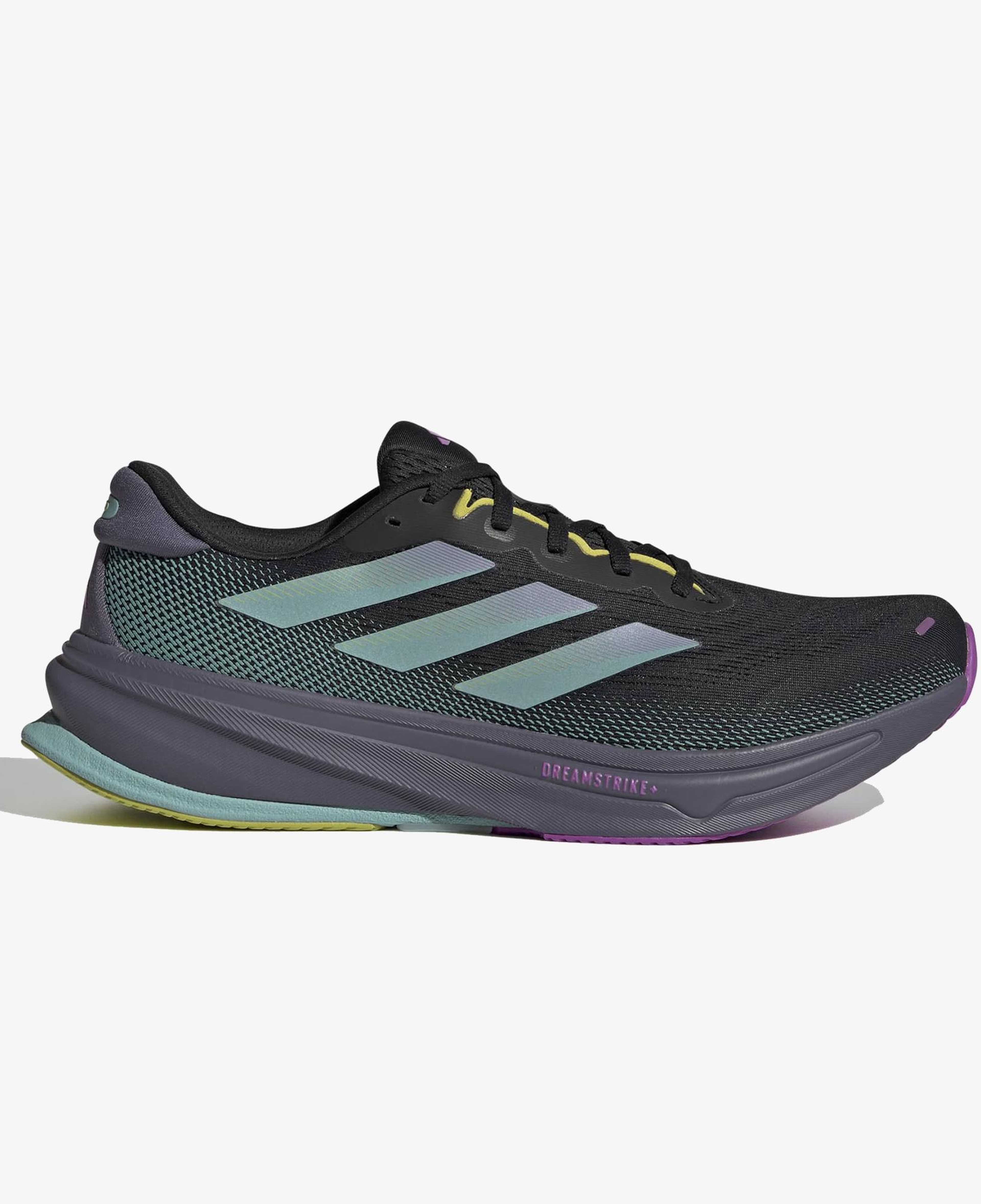 adidas Supernova Rise 2 Erkek Siyah Koşu Ayakkabısı