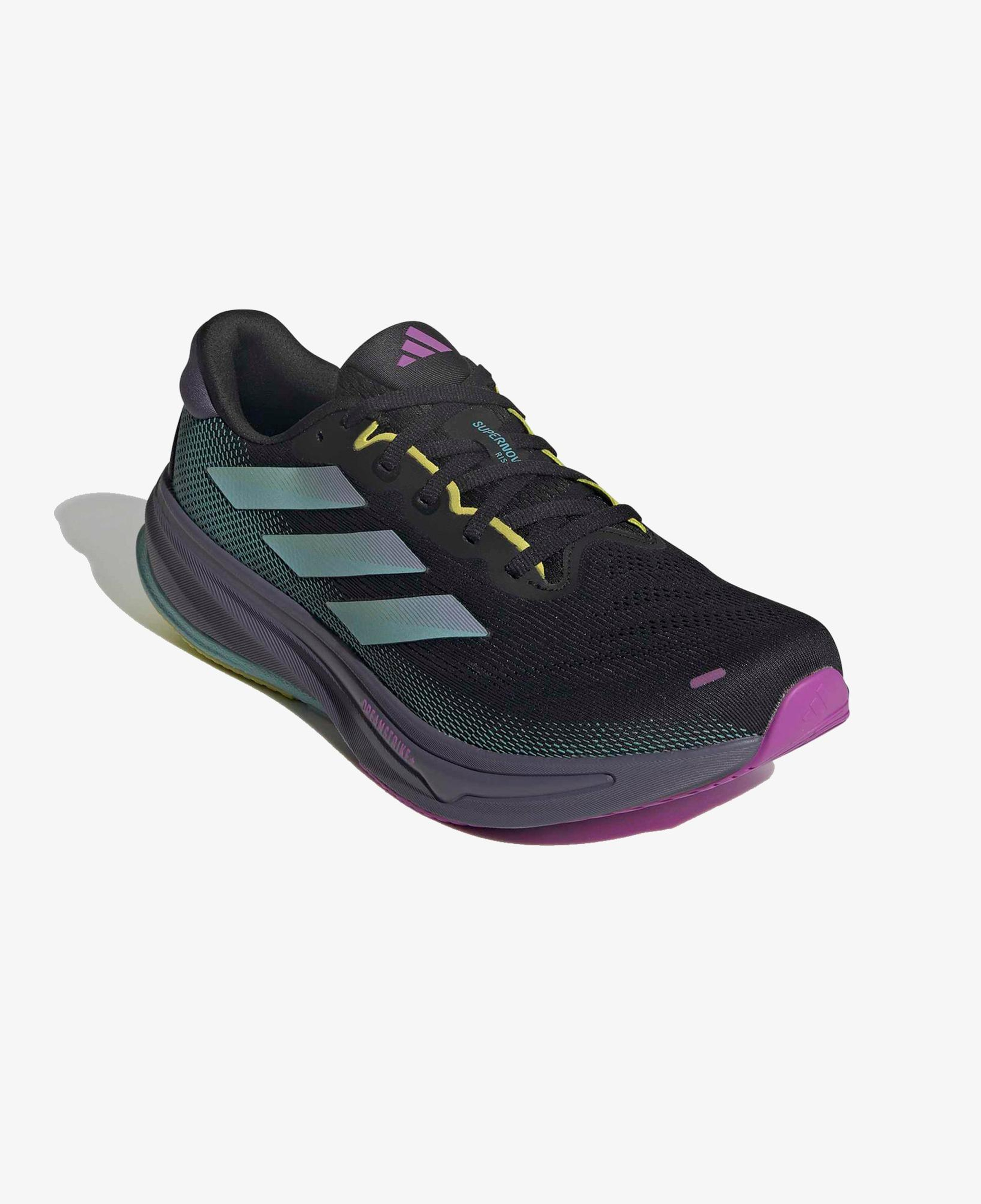 adidas Supernova Rise 2 Erkek Siyah Koşu Ayakkabısı