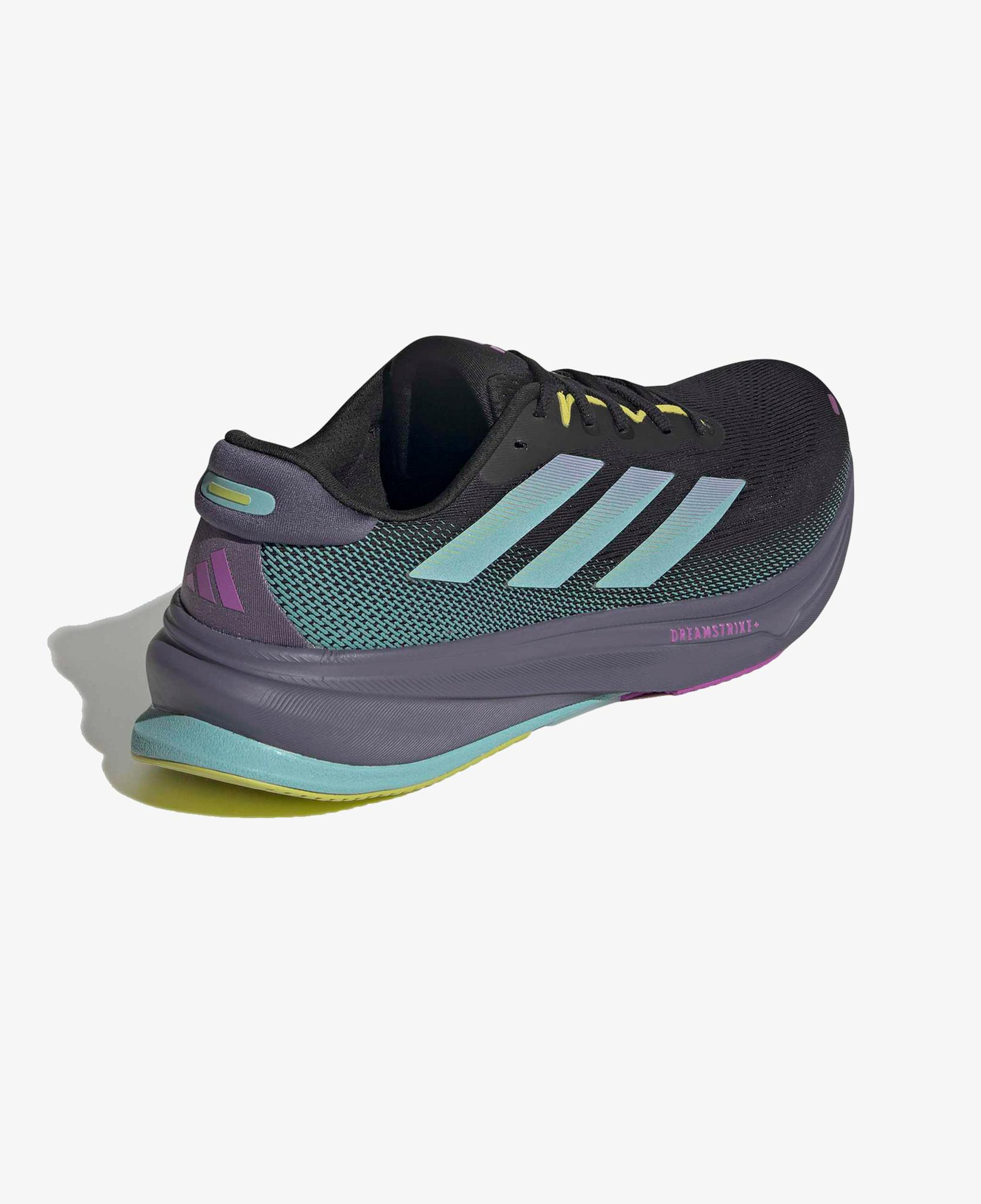 adidas Supernova Rise 2 Erkek Siyah Koşu Ayakkabısı