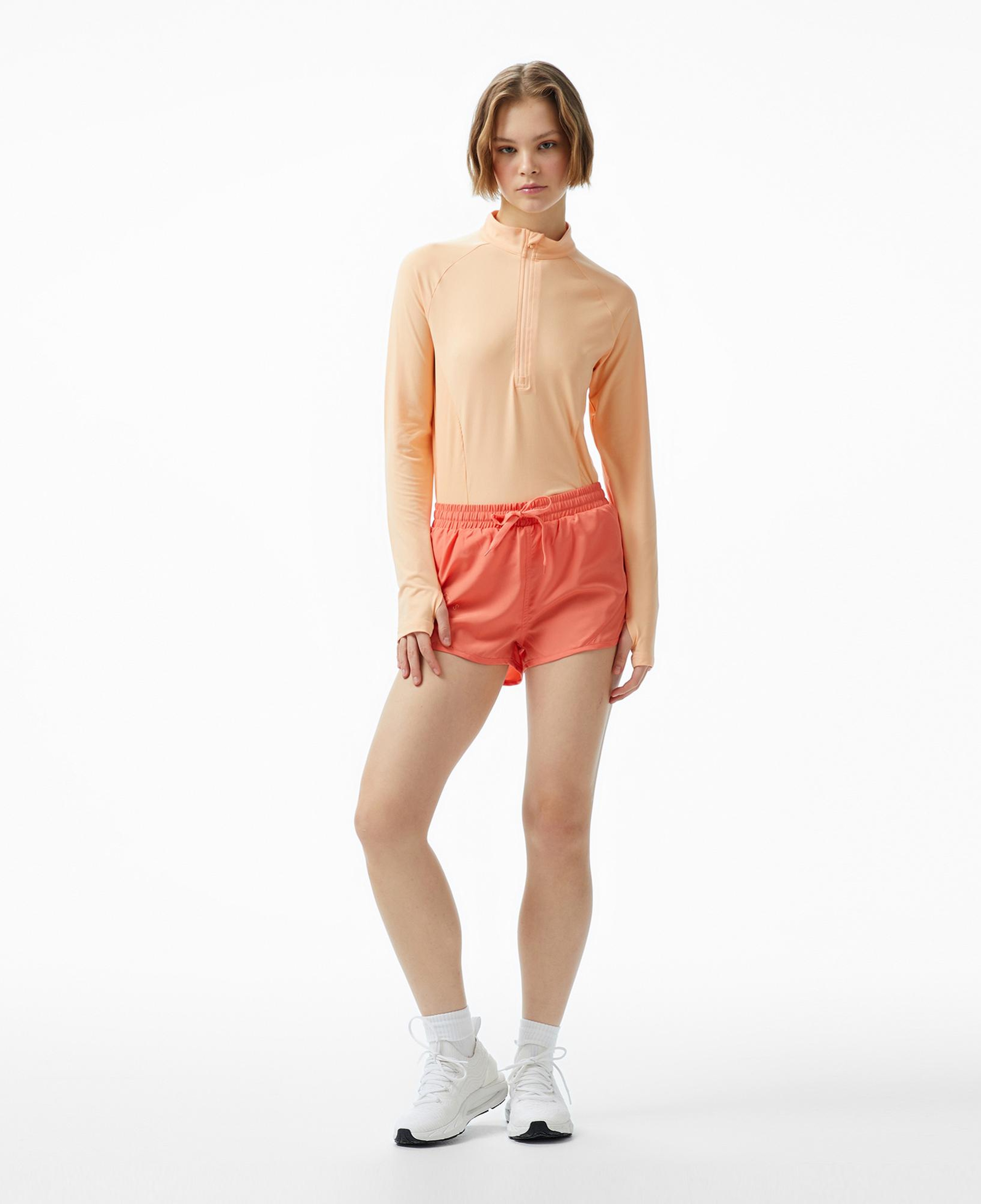 Energetics iva Kadın Turuncu Koşu Şortu