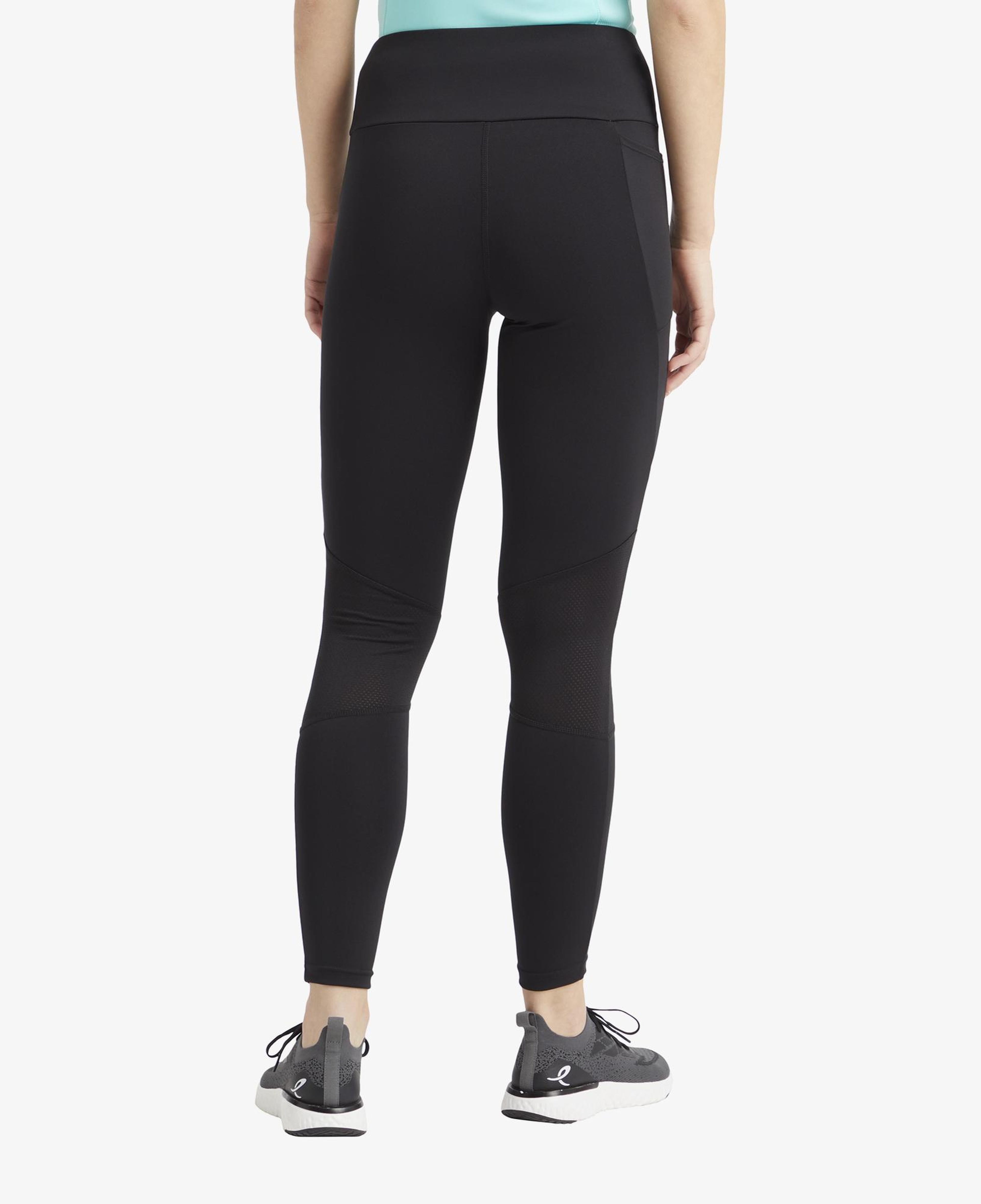 Energetics Portia II 1/1 W Kadın Siyah Koşu Taytı
