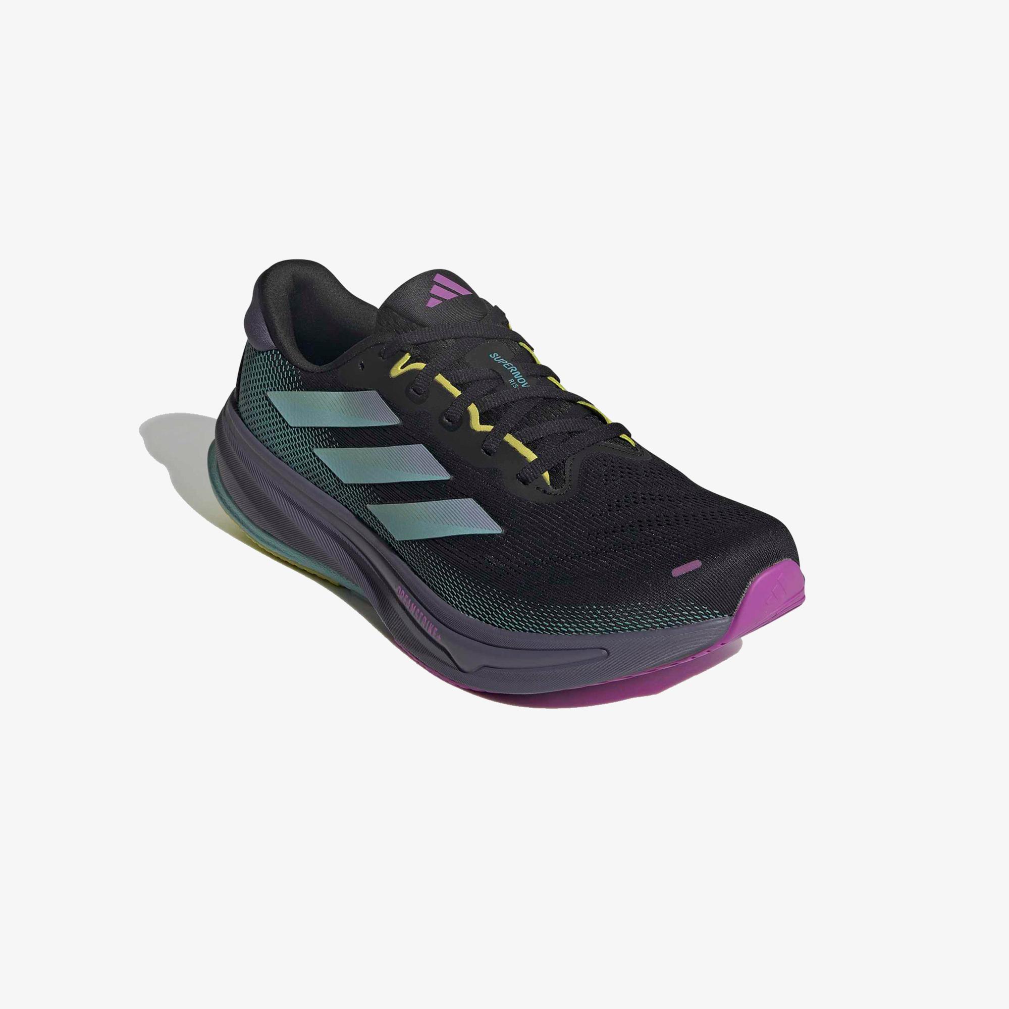 adidas Supernova Rise 2 Erkek Siyah Koşu Ayakkabısı
