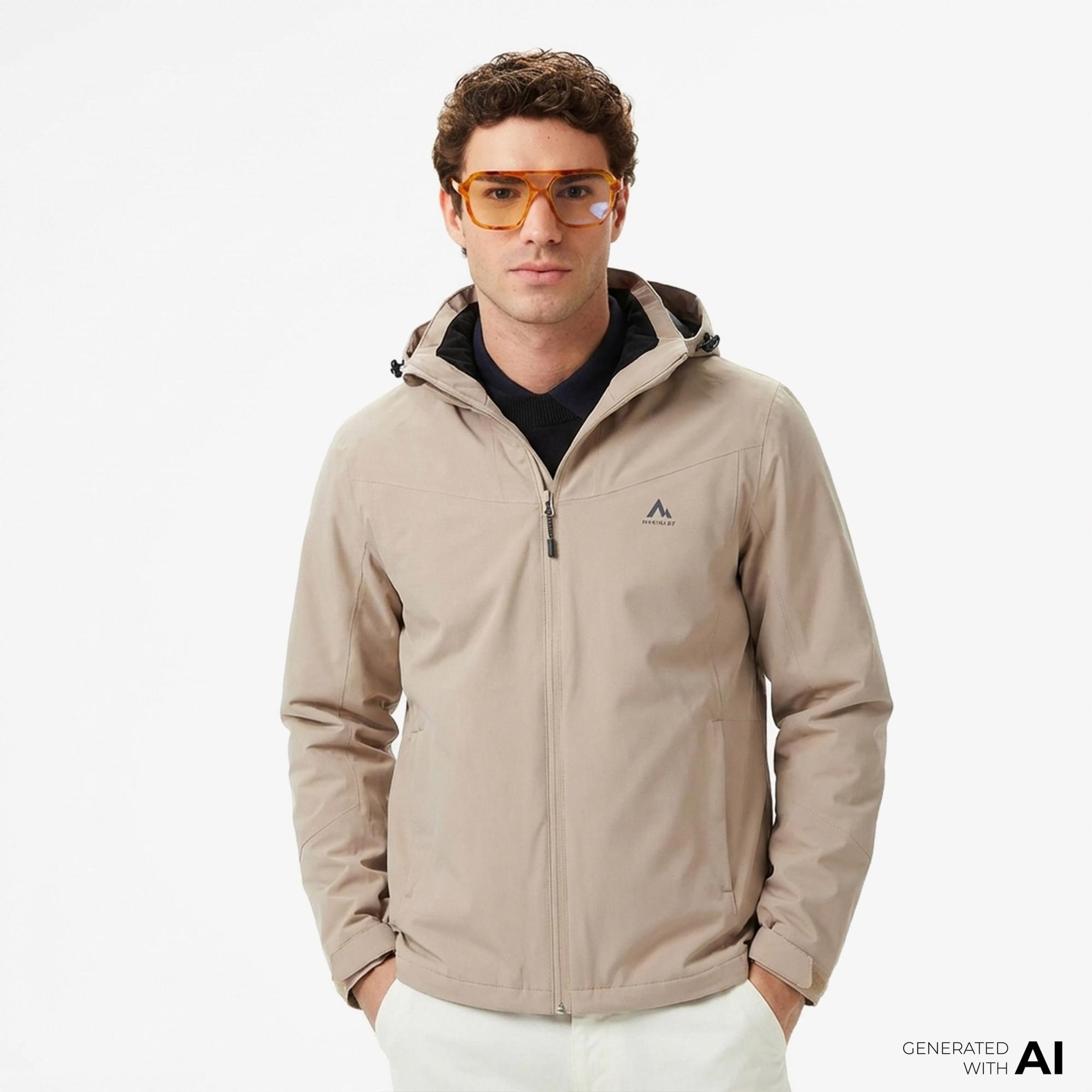 McKinley Tessi 3:1 II Erkek Kahverengi Outdoor Mont