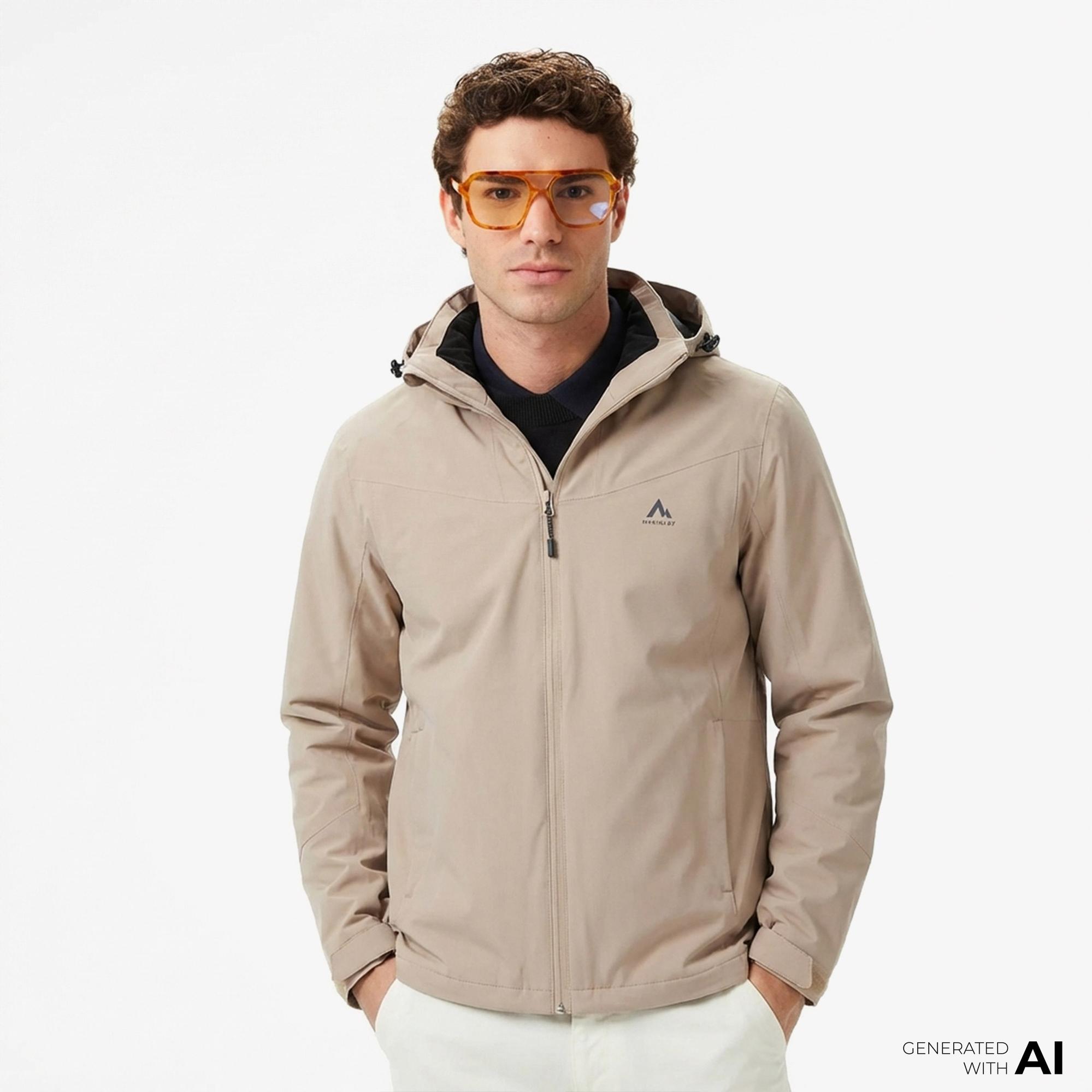 McKinley Tessi 3:1 II Erkek Kahverengi Outdoor Mont