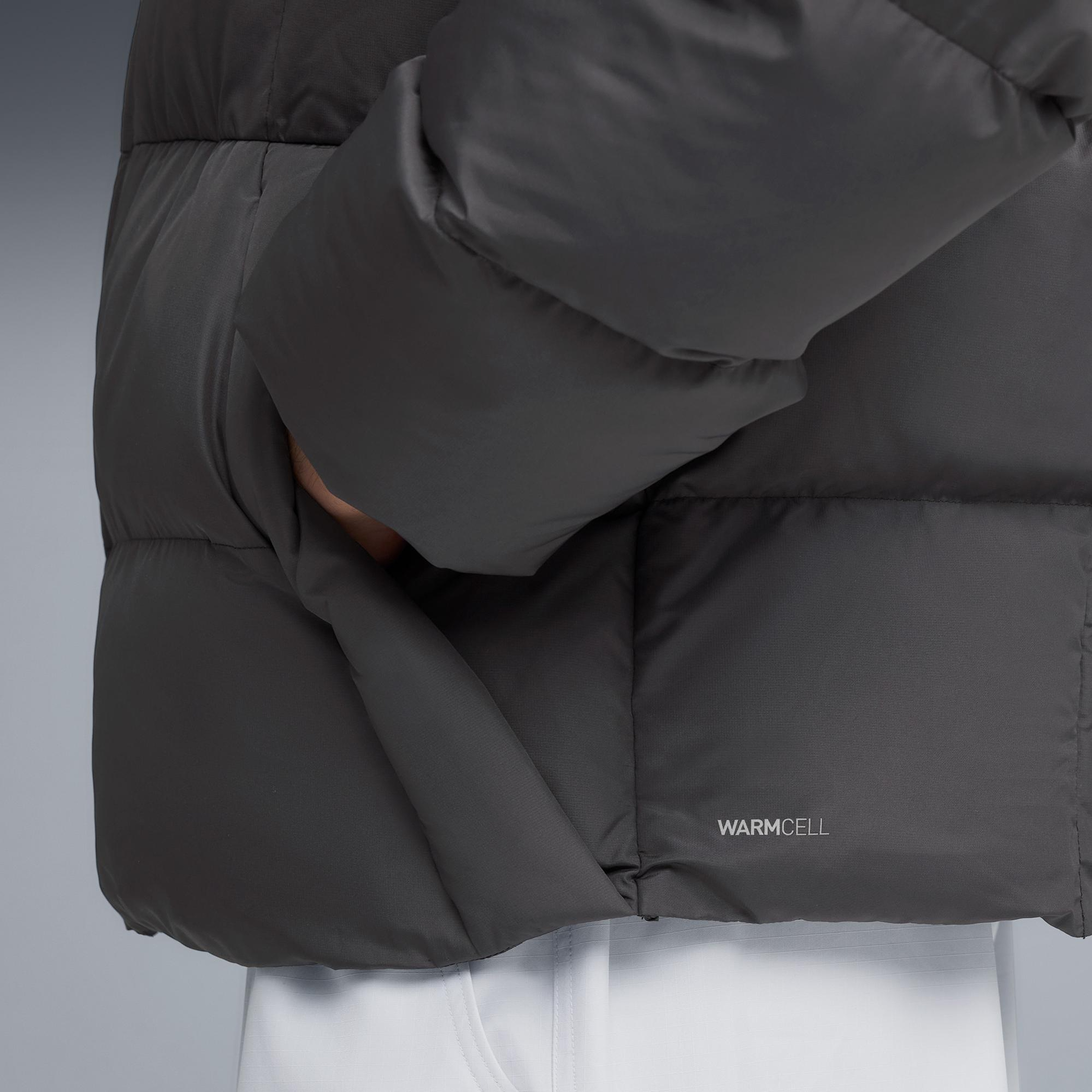 Puma Synthetic Puffer Erkek Gri Ceket