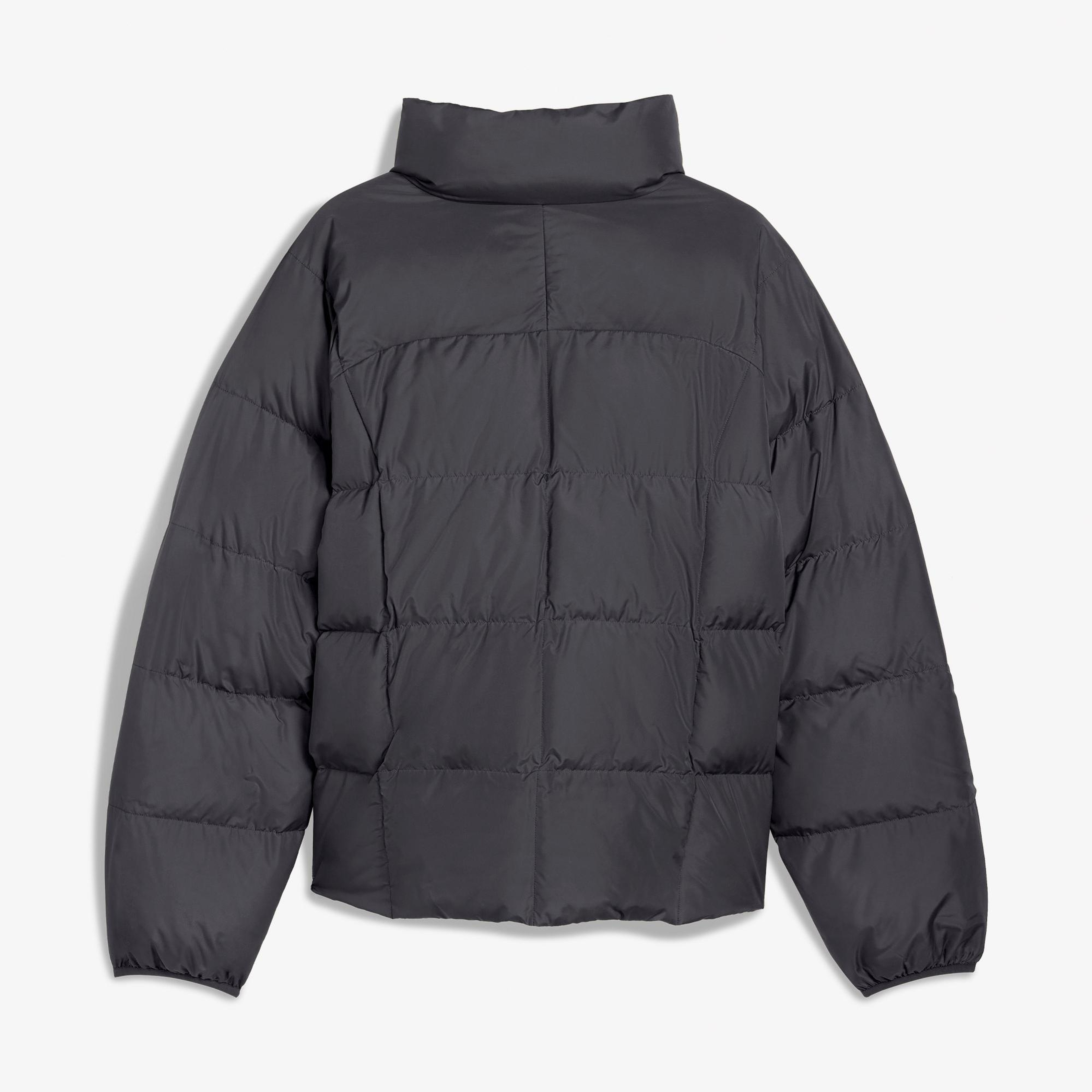 Puma Synthetic Puffer Erkek Gri Ceket