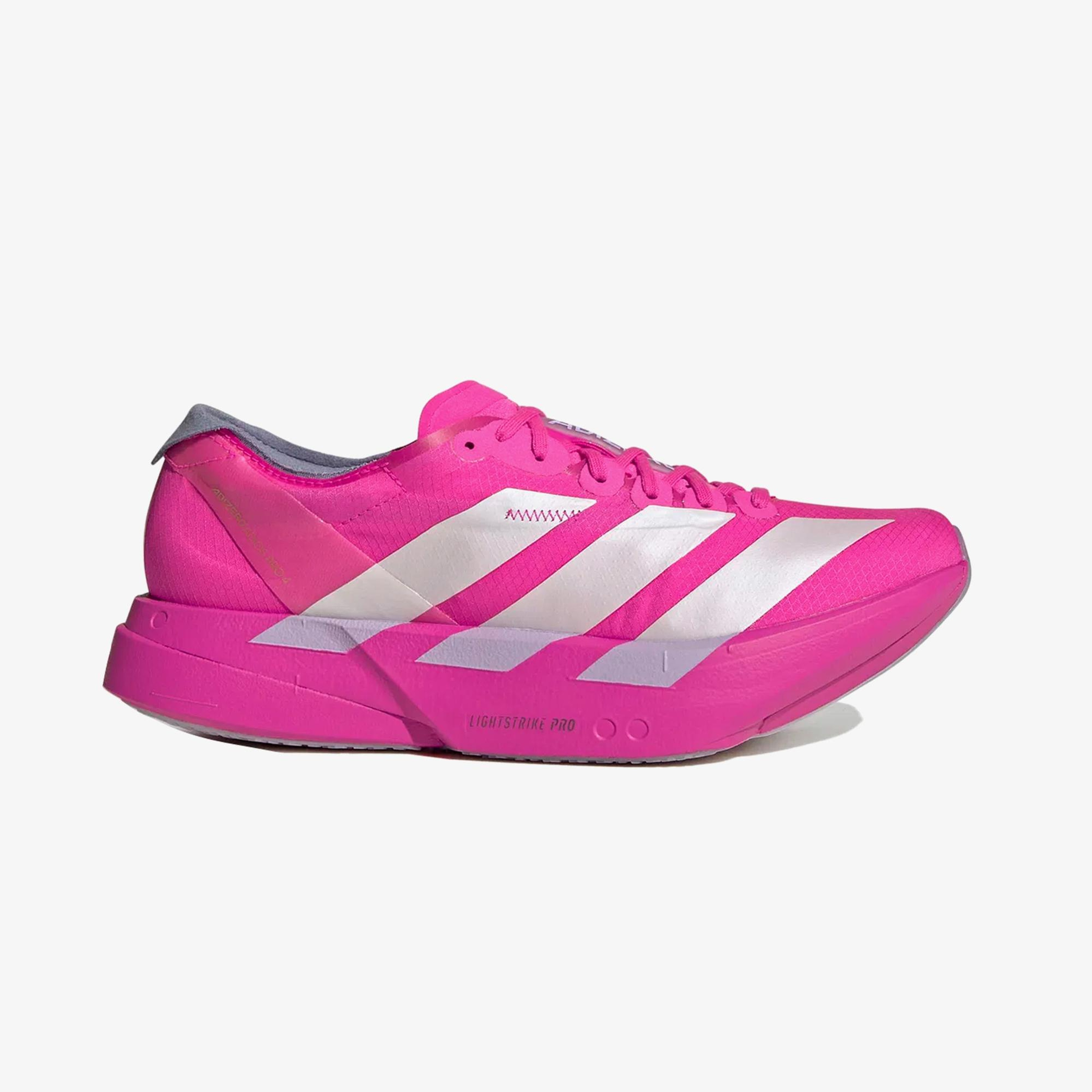 adidas Adizero Adios Pro 4 Kadın Pembe Koşu Ayakkabısı