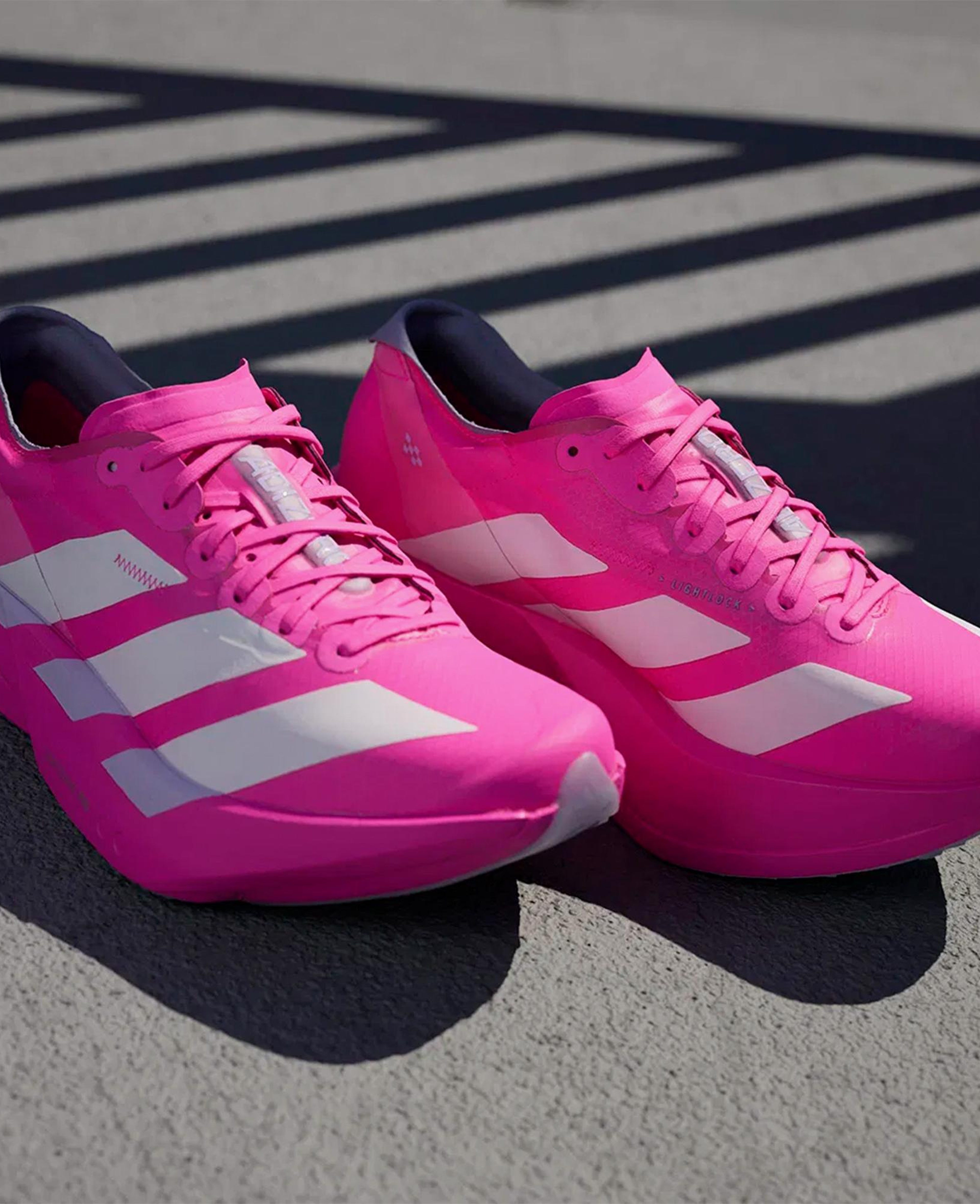 adidas Adizero Adios Pro 4 Kadın Pembe Koşu Ayakkabısı