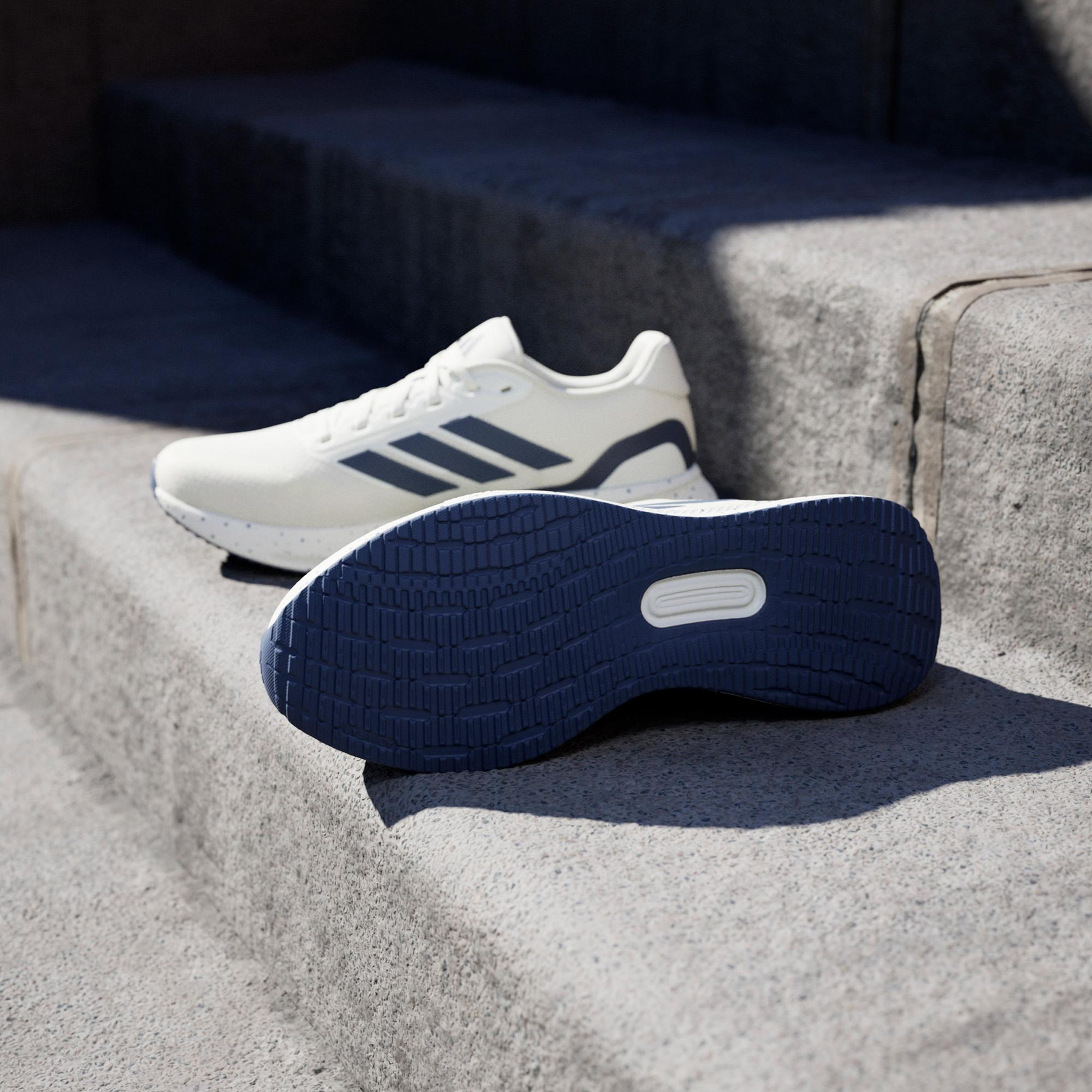 adidas Runfalcon 5 Erkek Beyaz Koşu Ayakkabısı