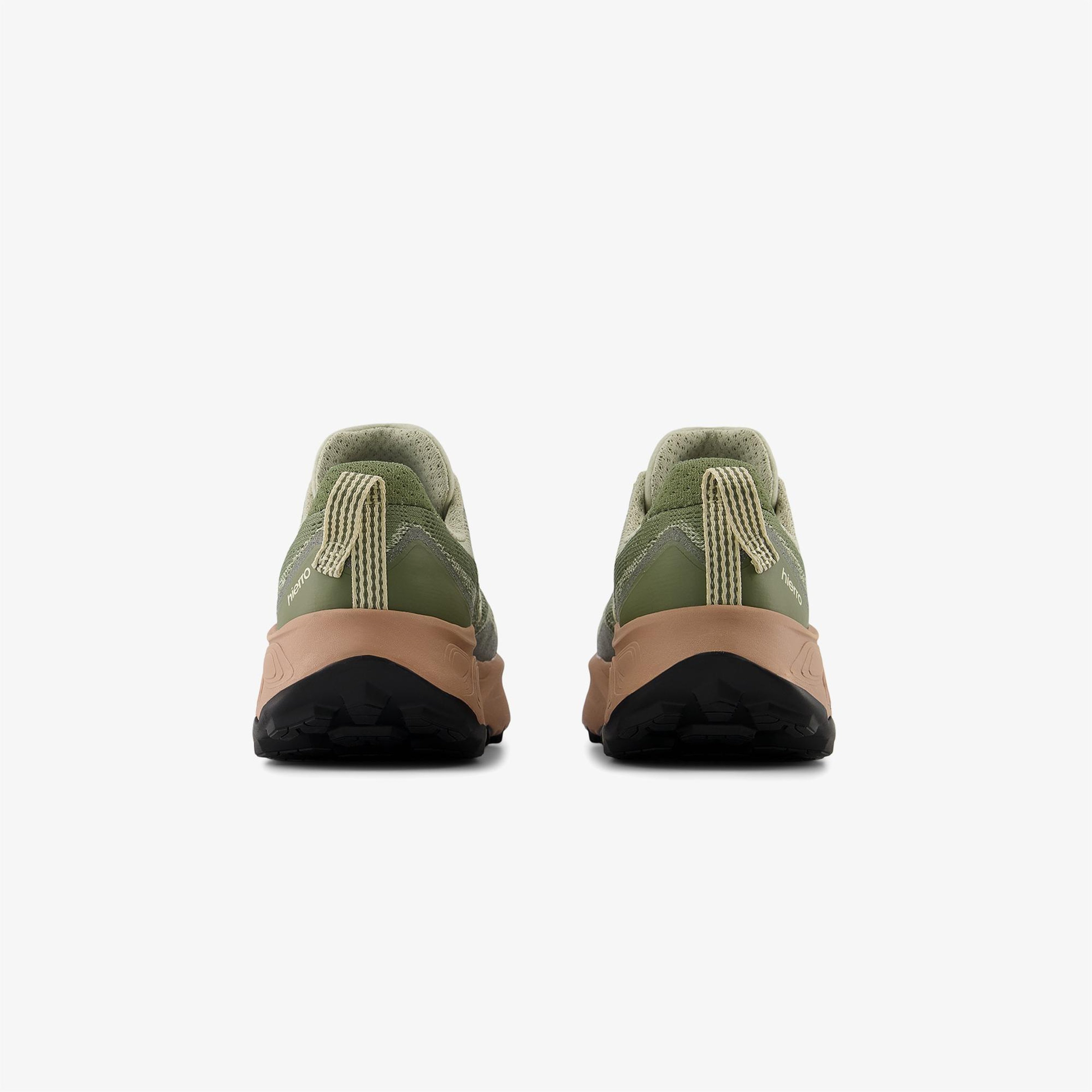 New Balance Fresh Foam X Hierro v9 Kadın Yeşil Koşu Ayakkabısı