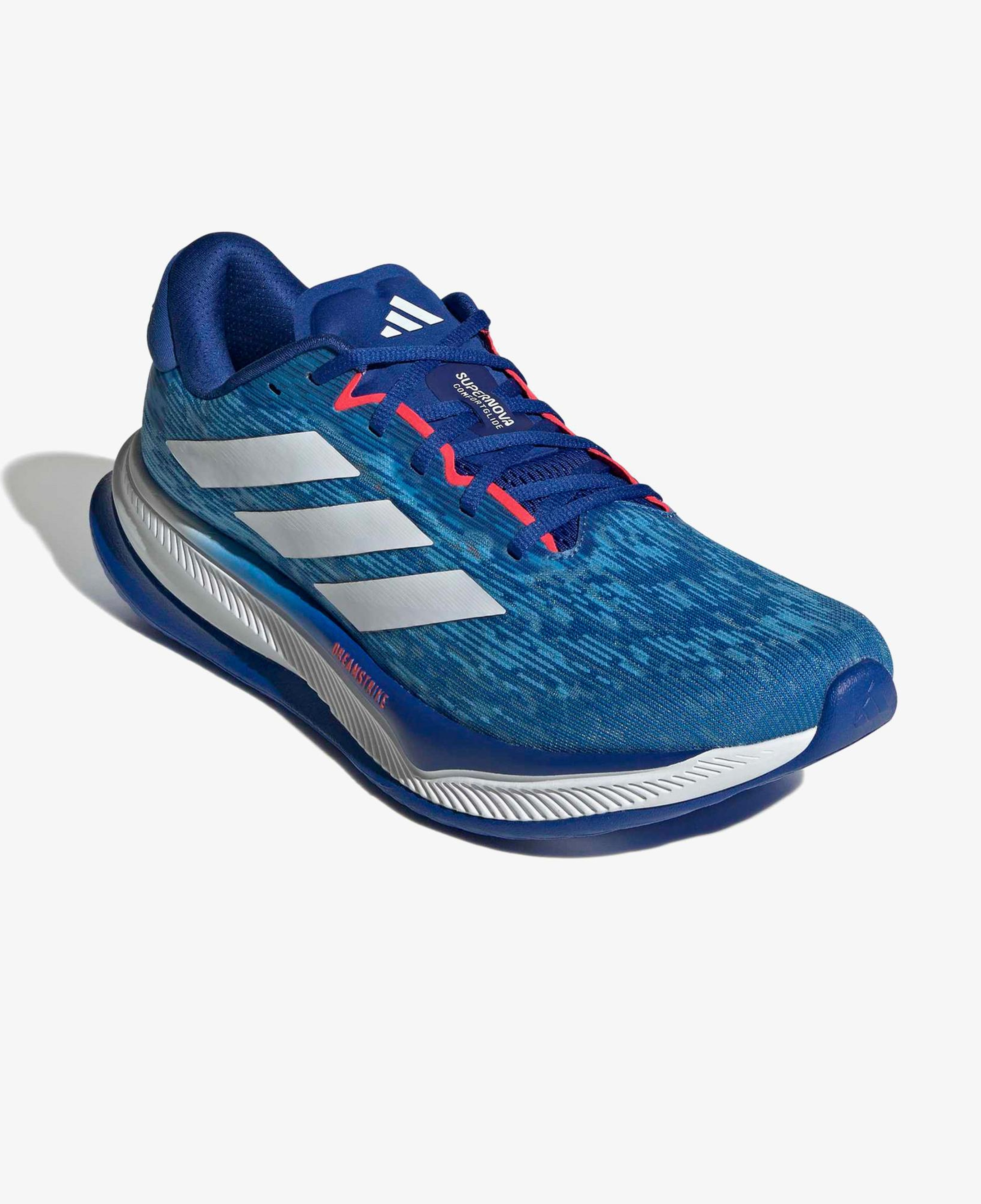 adidas Supernova Comfortglide Erkek Mavi Koşu Ayakkabısı