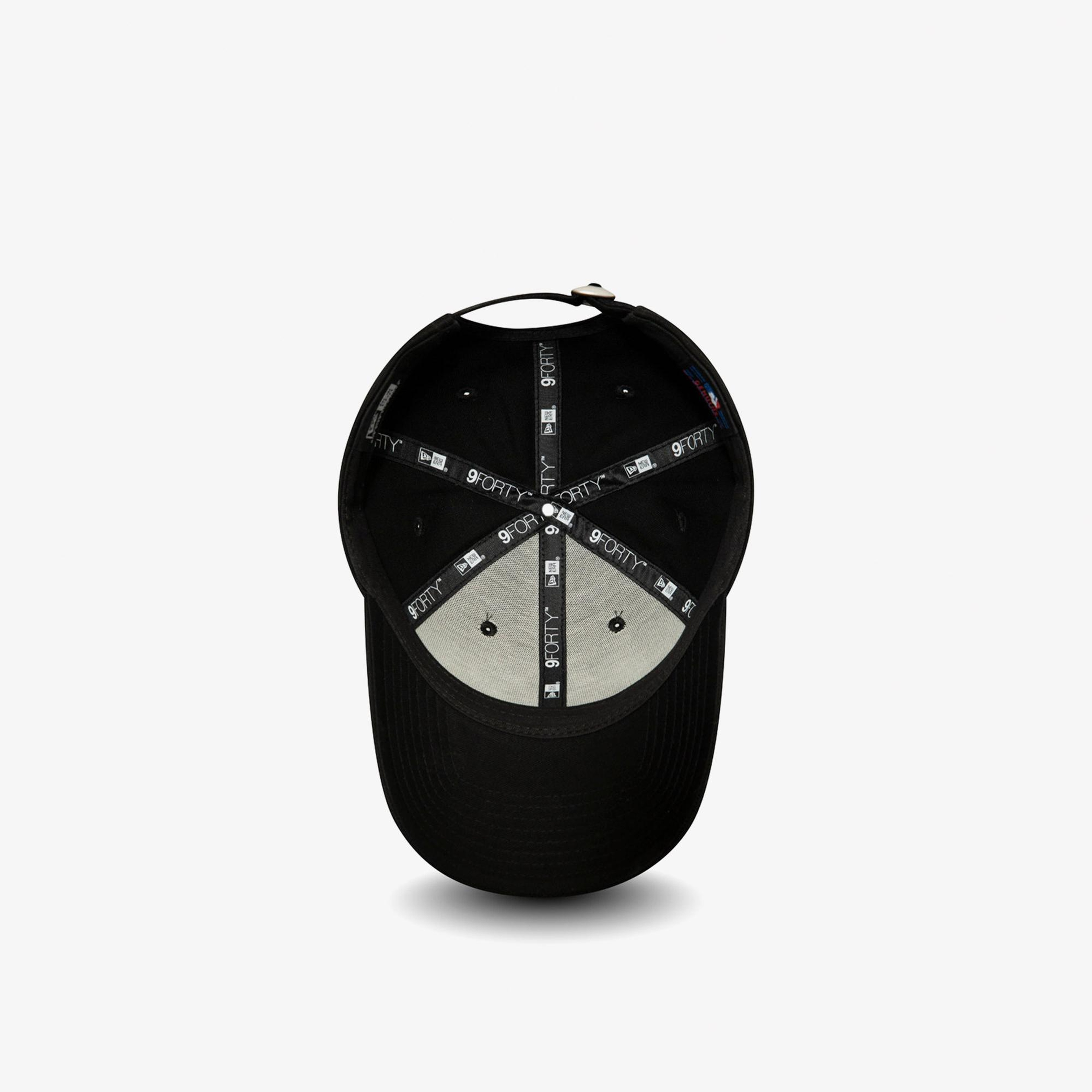 New Era New York Yankees Kadın Siyah Şapka