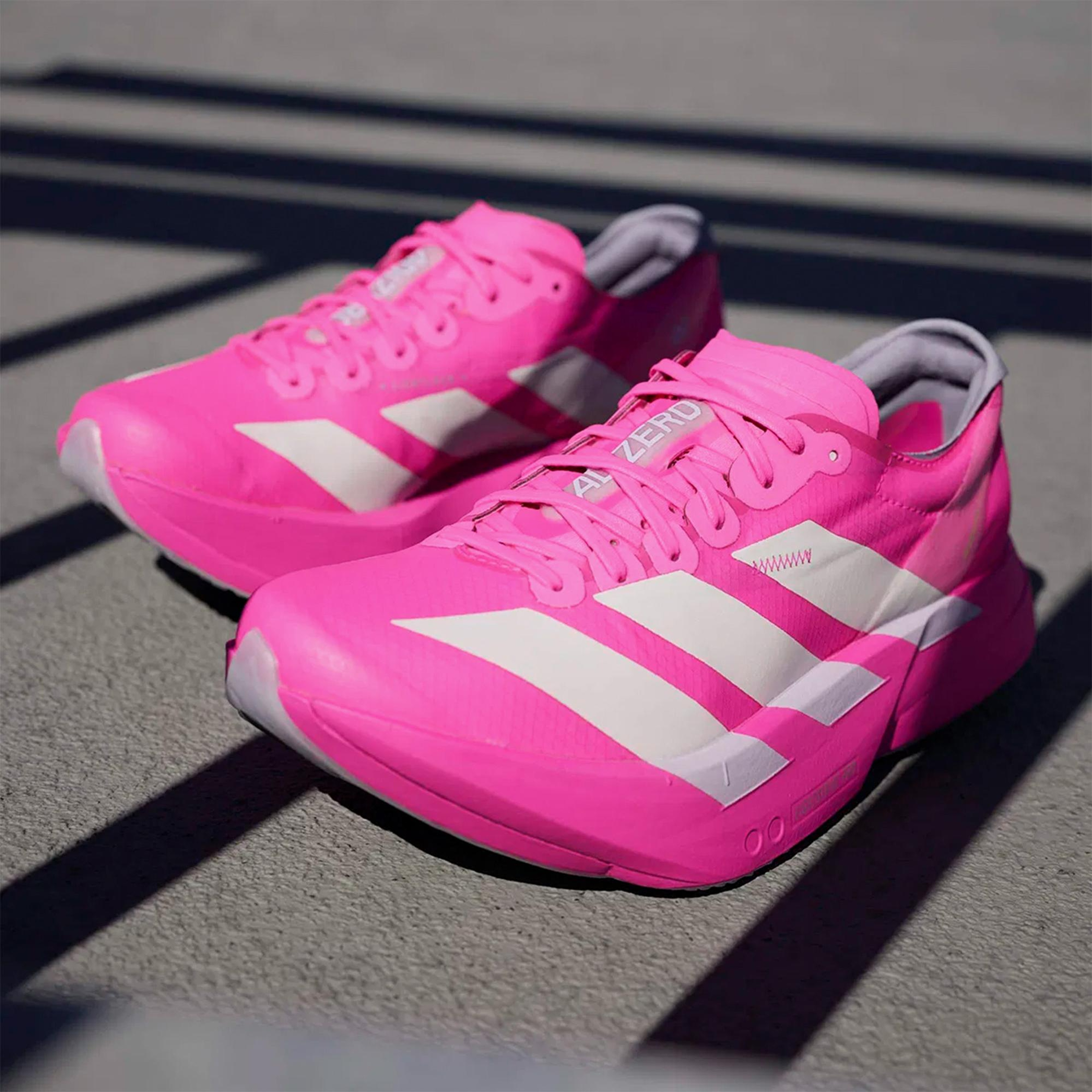 adidas Adizero Adios Pro 4 Kadın Pembe Koşu Ayakkabısı