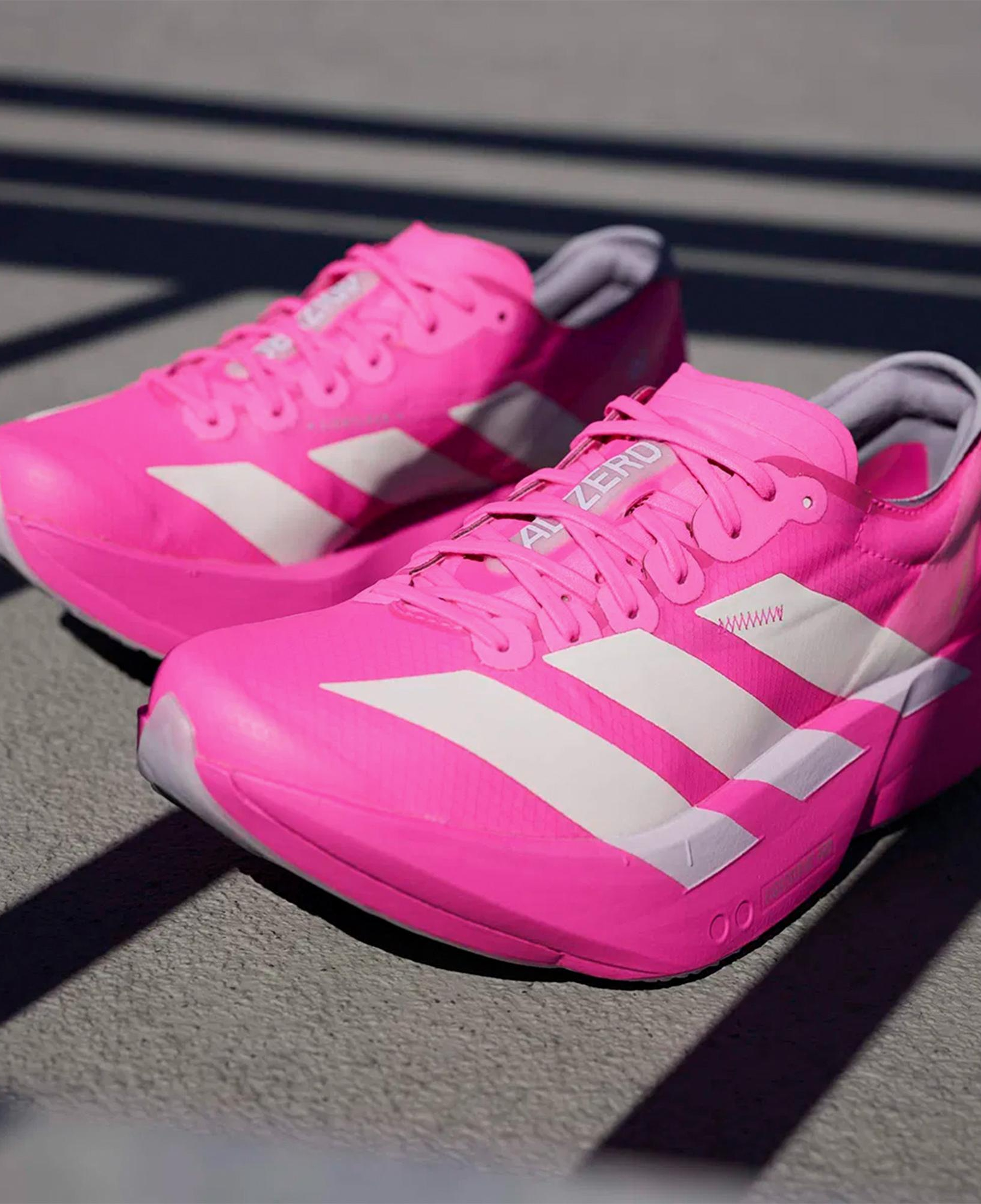 adidas Adizero Adios Pro 4 Kadın Pembe Koşu Ayakkabısı