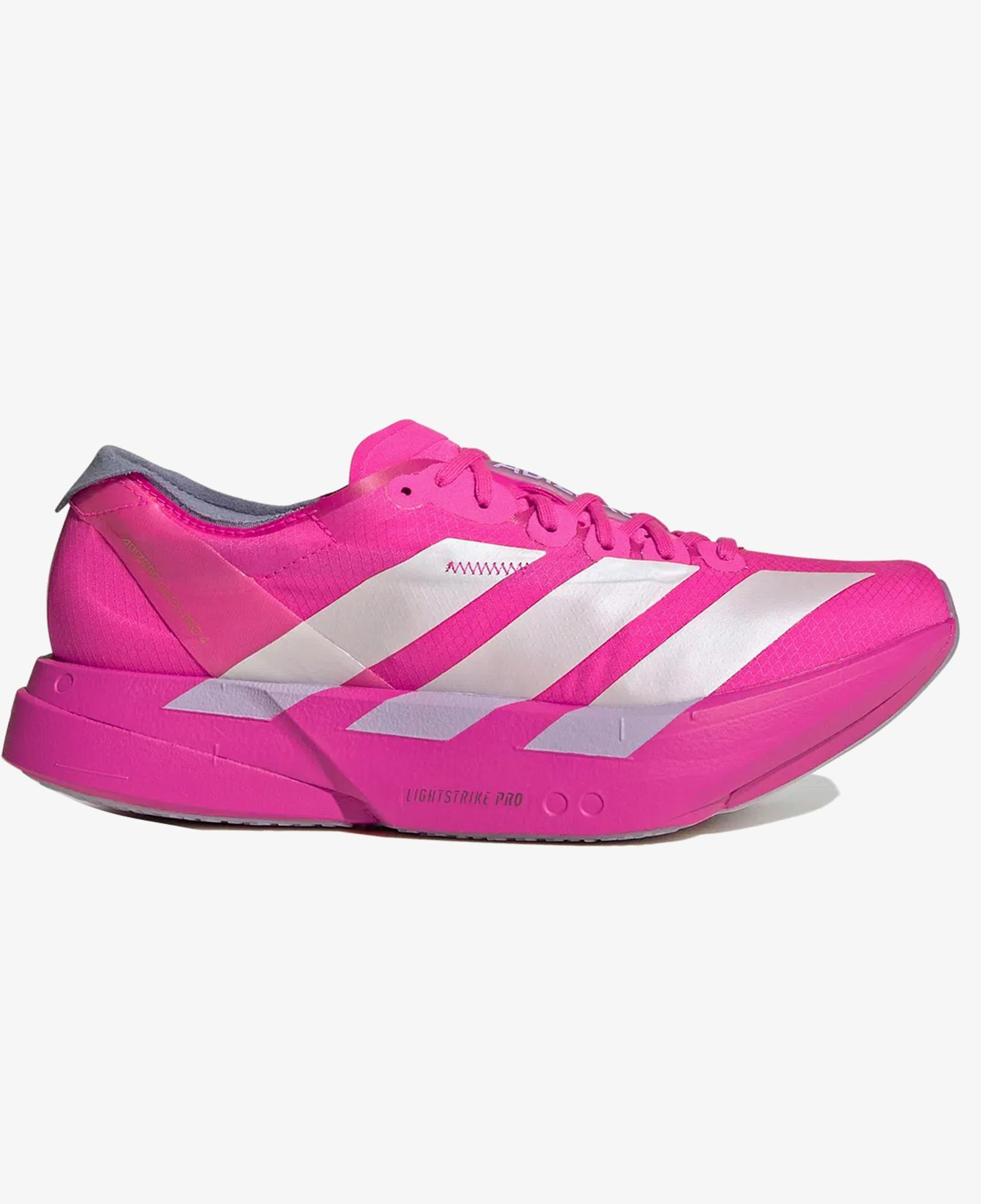 adidas Adizero Adios Pro 4 Kadın Pembe Koşu Ayakkabısı
