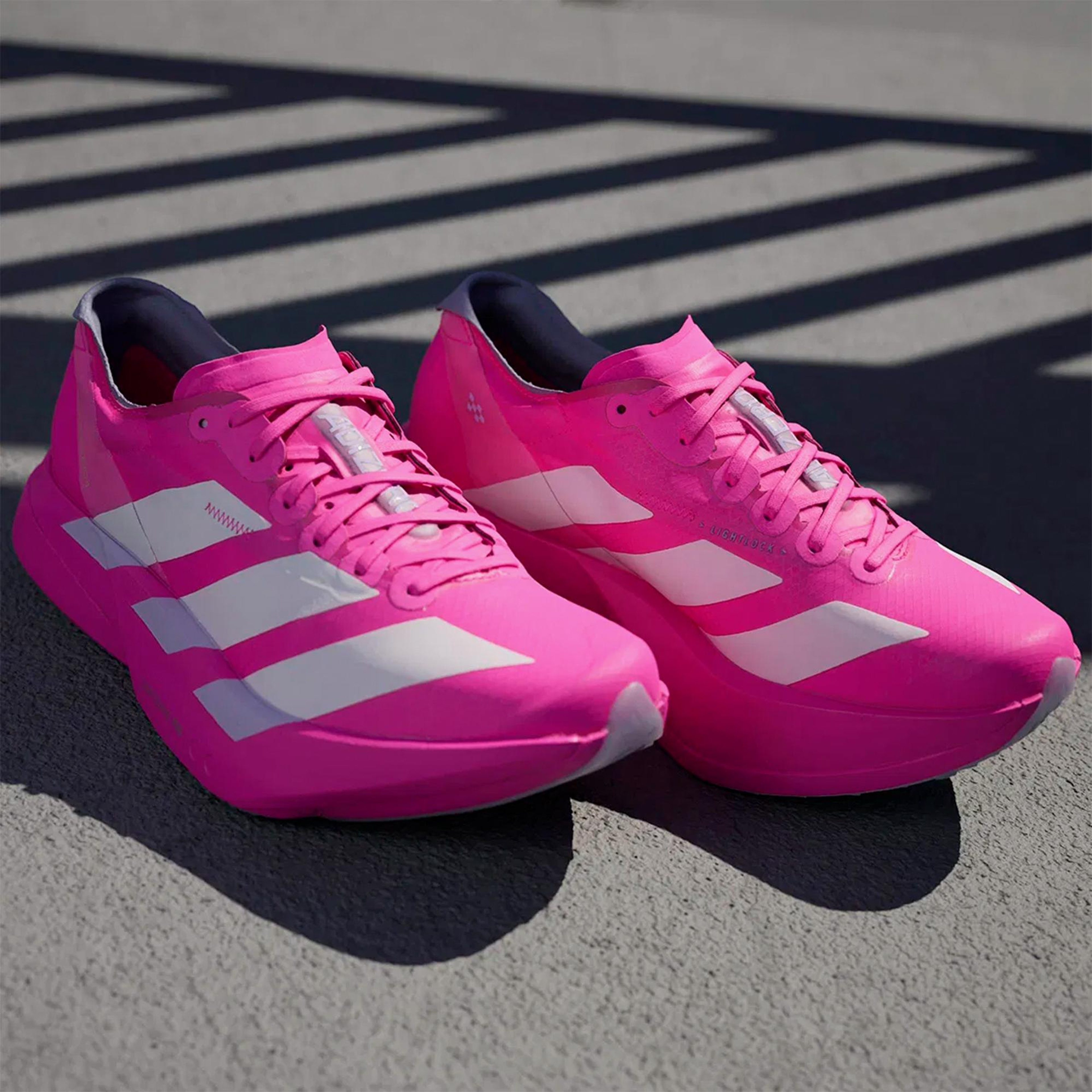 adidas Adizero Adios Pro 4 Kadın Pembe Koşu Ayakkabısı