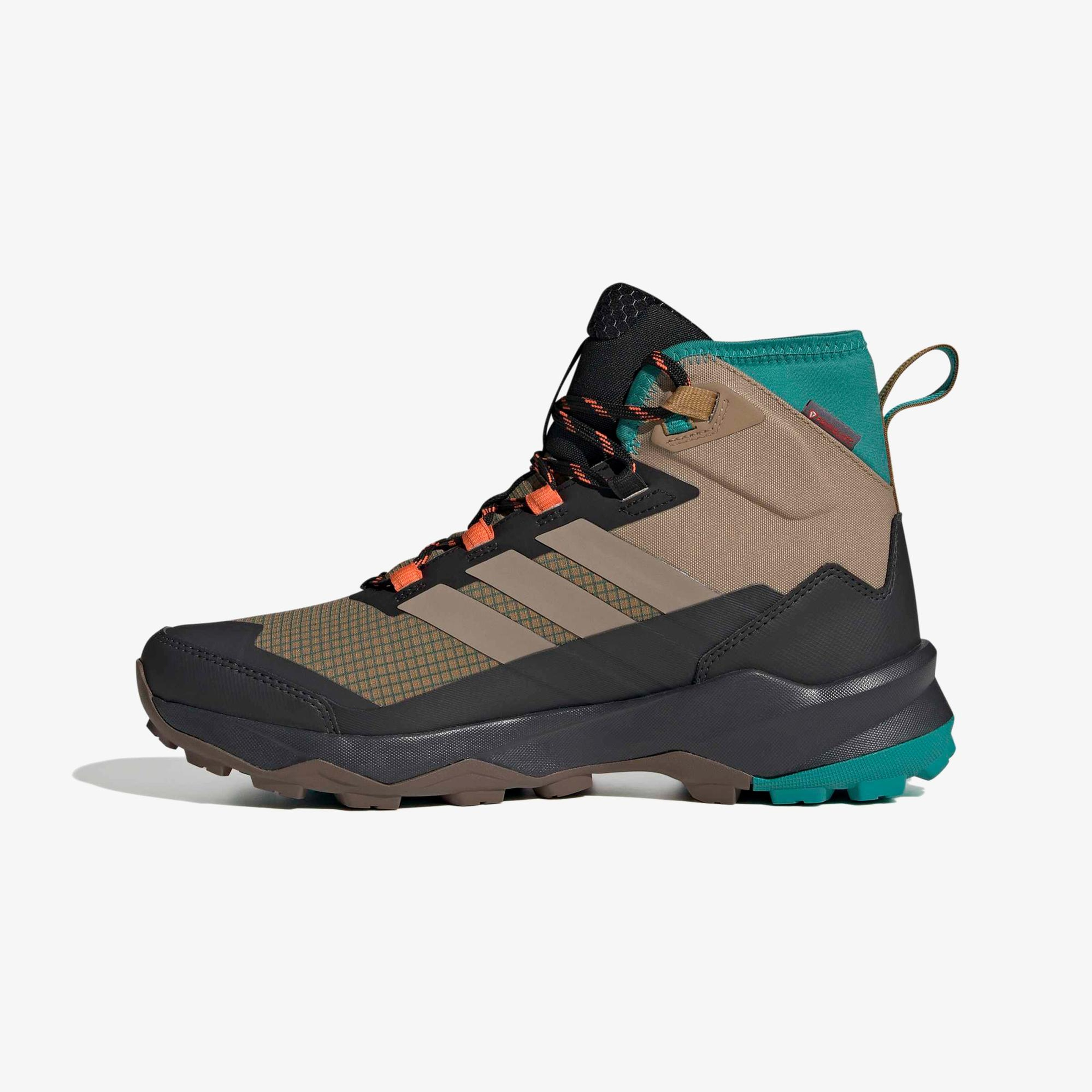 adidas Terrex Skychaser Ax5 Mid Gore-Tex Climawarm+ Erkek Kahverengi Yürüyüş Ayakkabısı