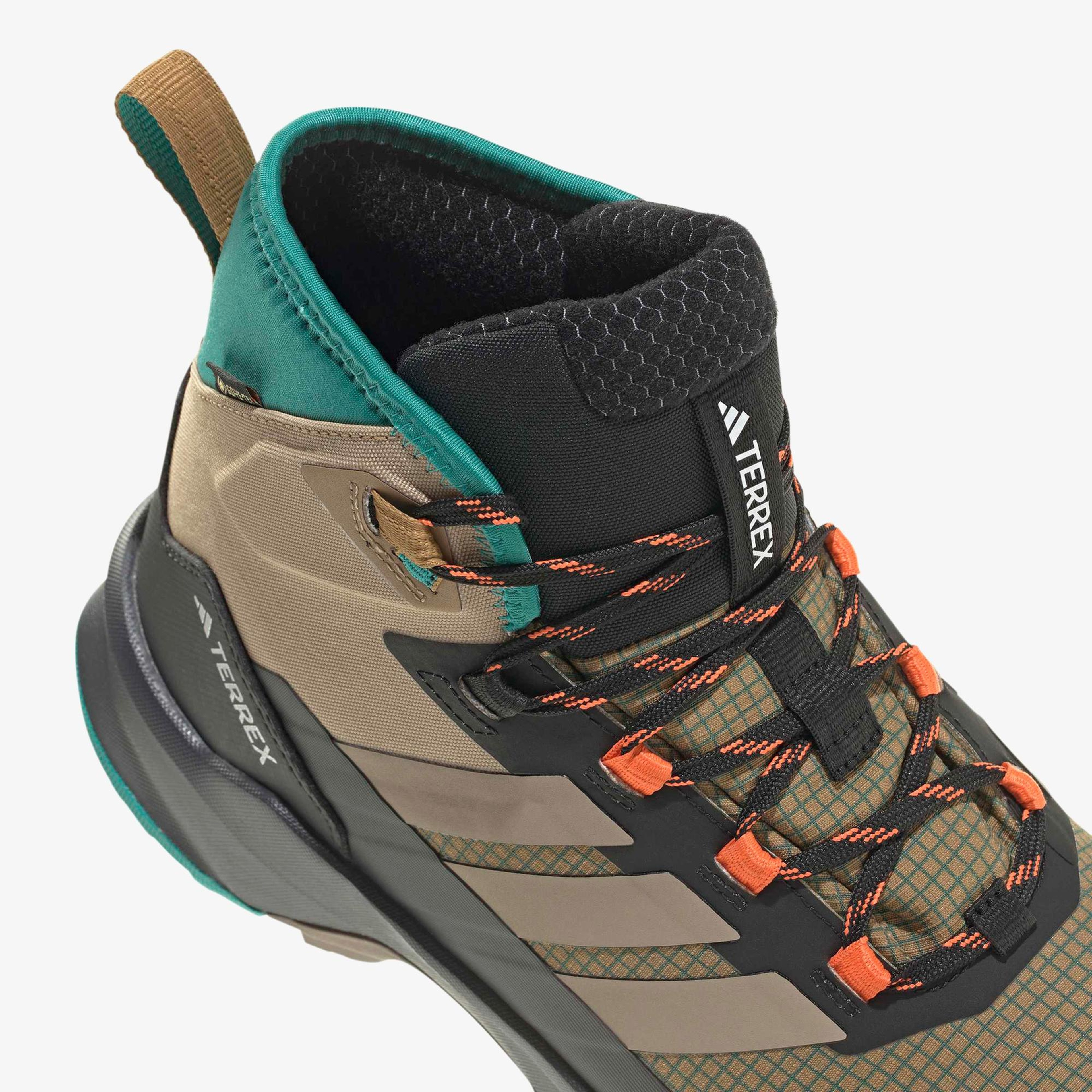 adidas Terrex Skychaser Ax5 Mid Gore-Tex Climawarm+ Erkek Kahverengi Yürüyüş Ayakkabısı
