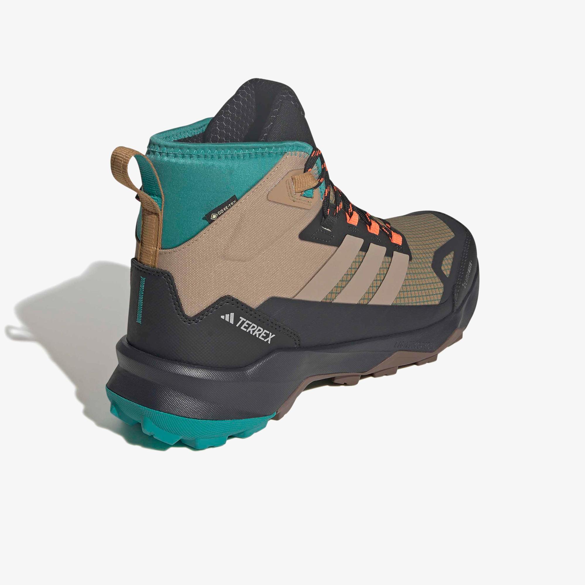 adidas Terrex Skychaser Ax5 Mid Gore-Tex Climawarm+ Erkek Kahverengi Yürüyüş Ayakkabısı