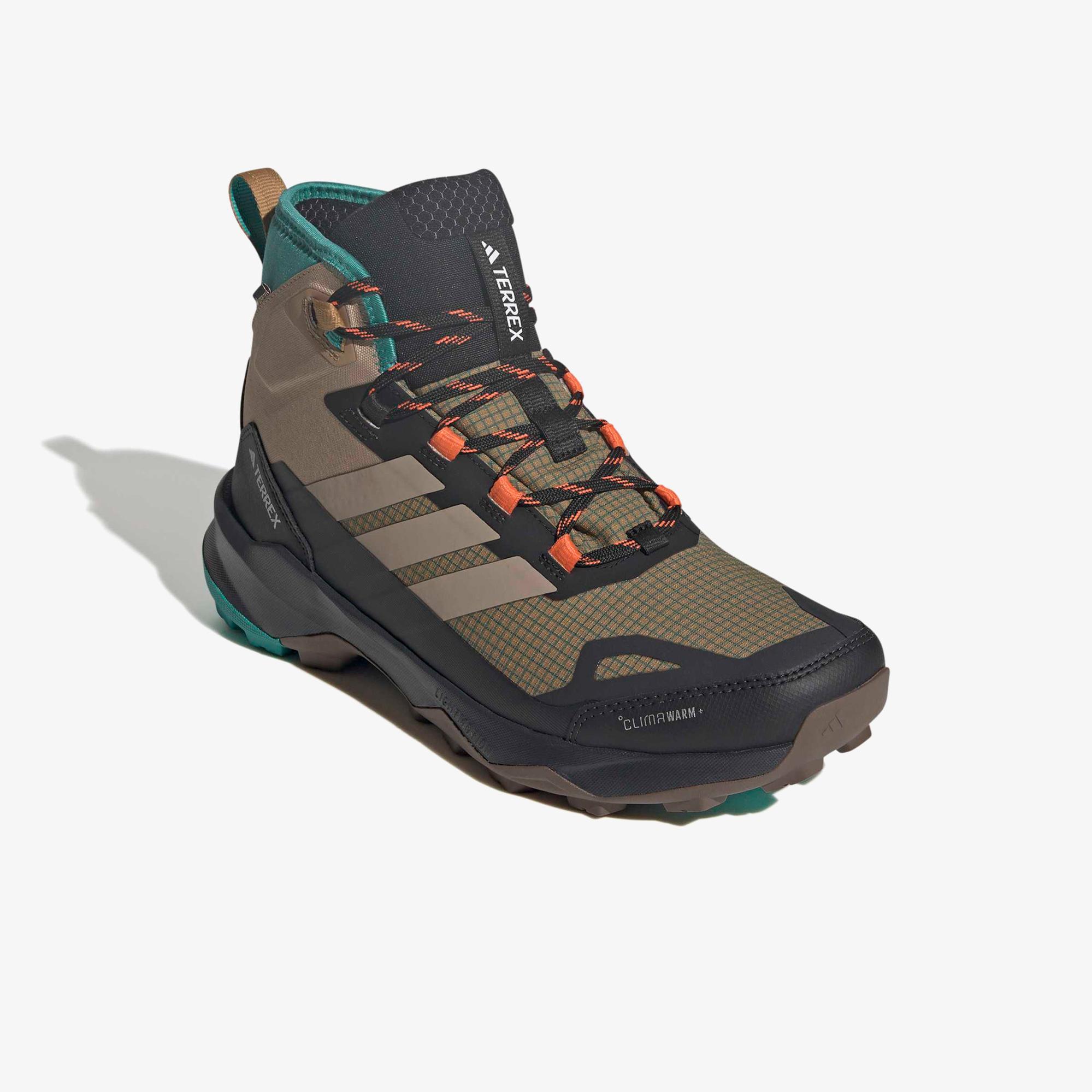 adidas Terrex Skychaser Ax5 Mid Gore-Tex Climawarm+ Erkek Kahverengi Yürüyüş Ayakkabısı