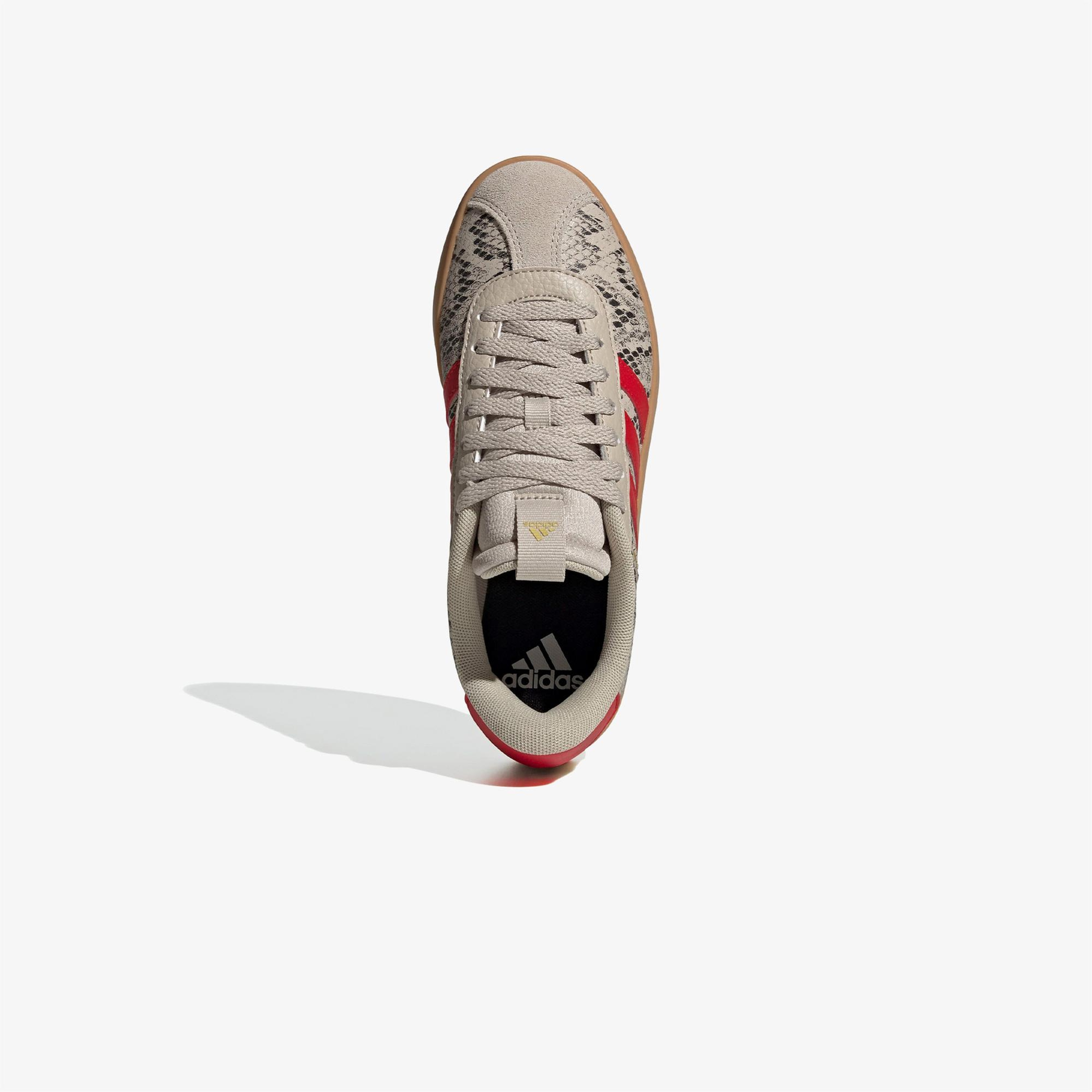 adidas Vl Court 3.0 Kadın Bej Spor Ayakkabı