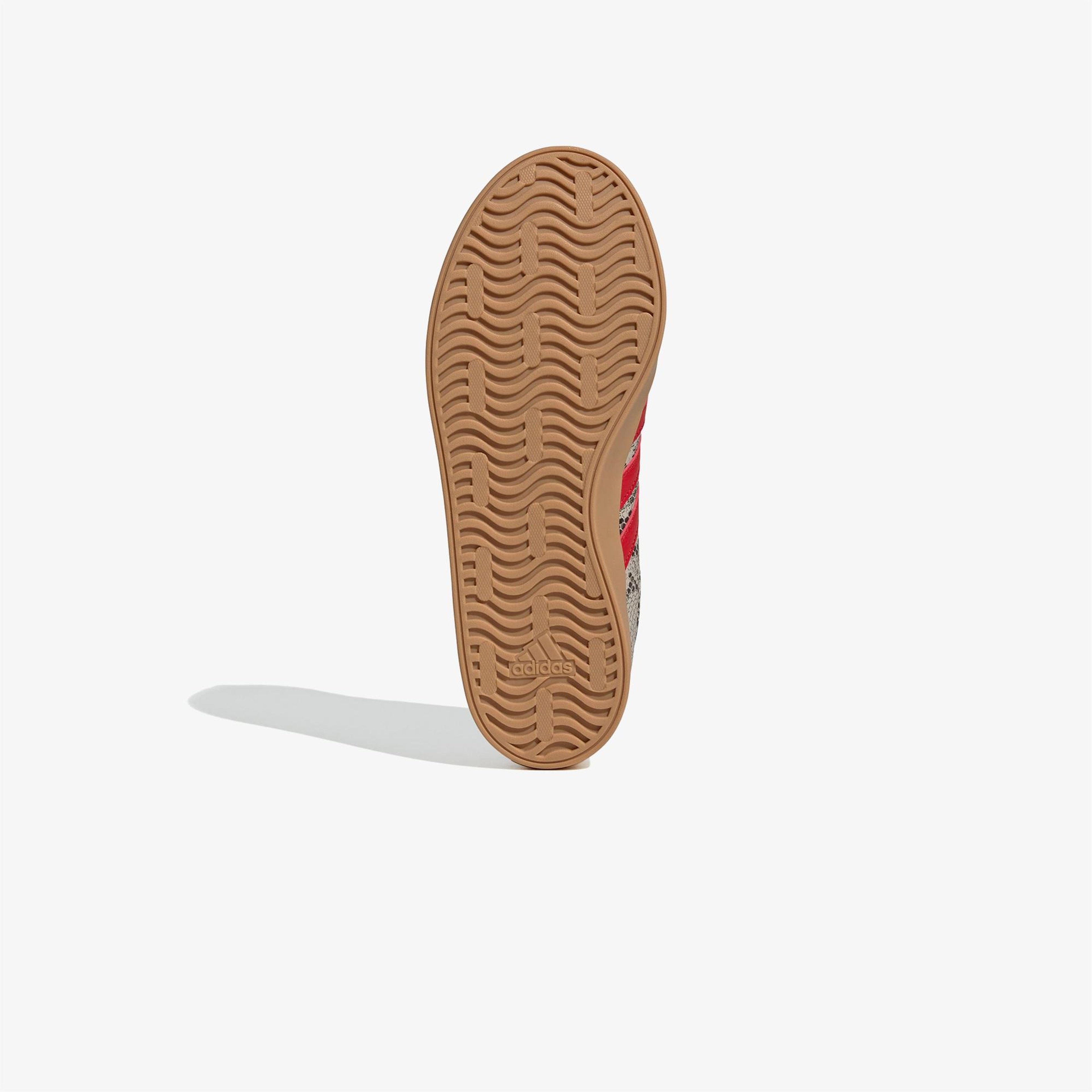 adidas Vl Court 3.0 Kadın Bej Spor Ayakkabı