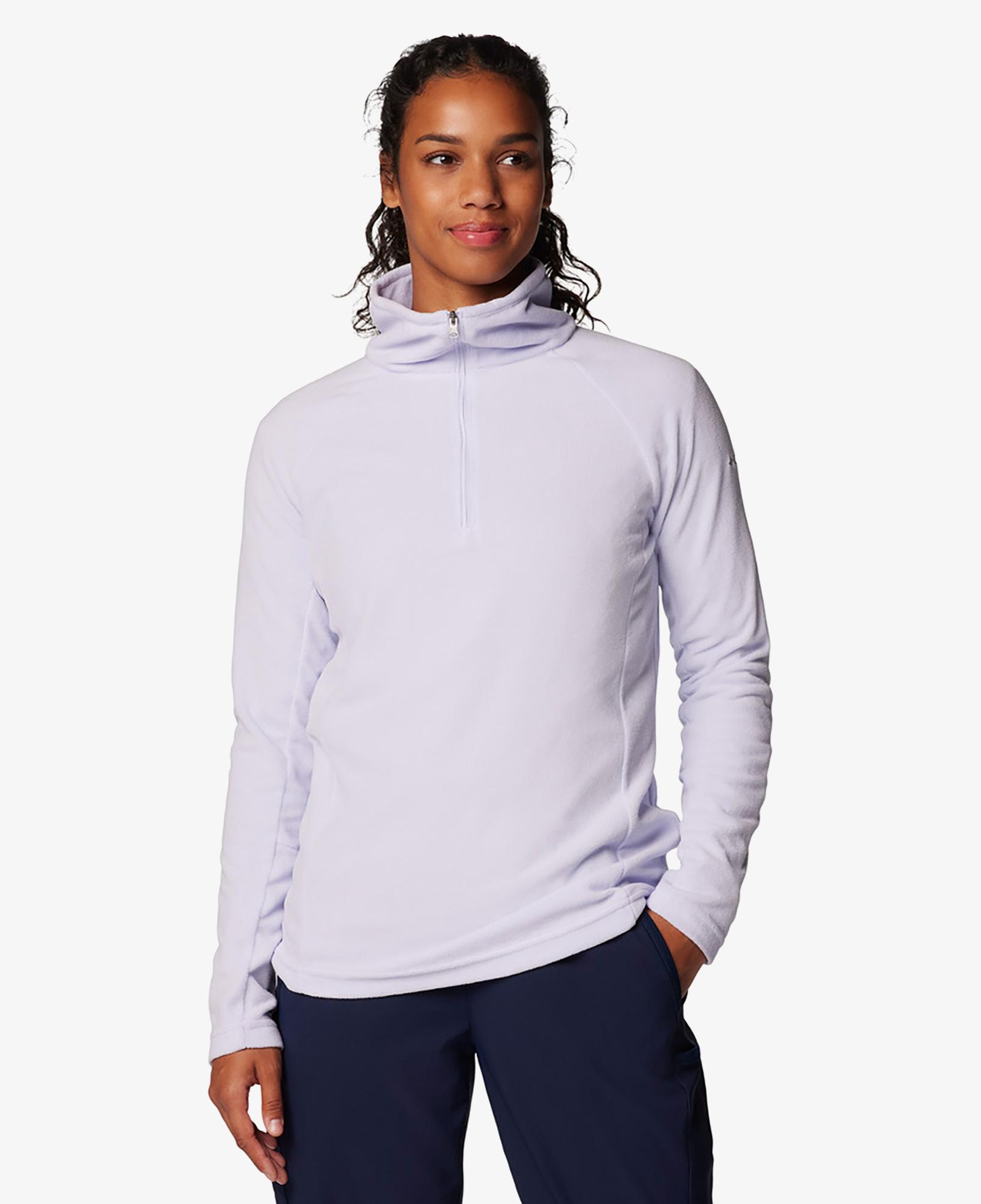 Columbia Glacial Kadın Pembe Outdoor Polar