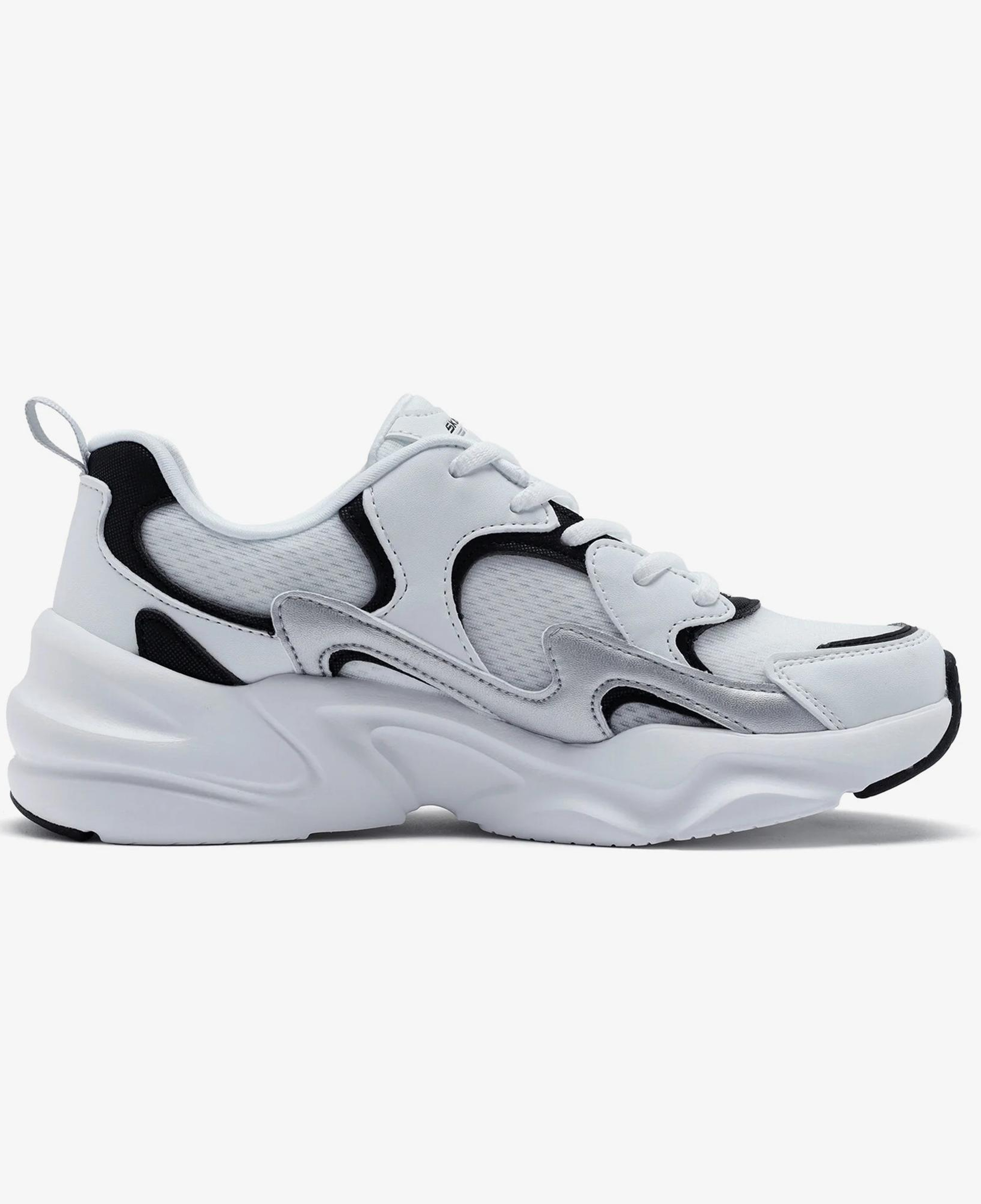 Skechers Bobs Bamina 2 Tides Revitalized Kadın Beyaz Spor Ayakkabı