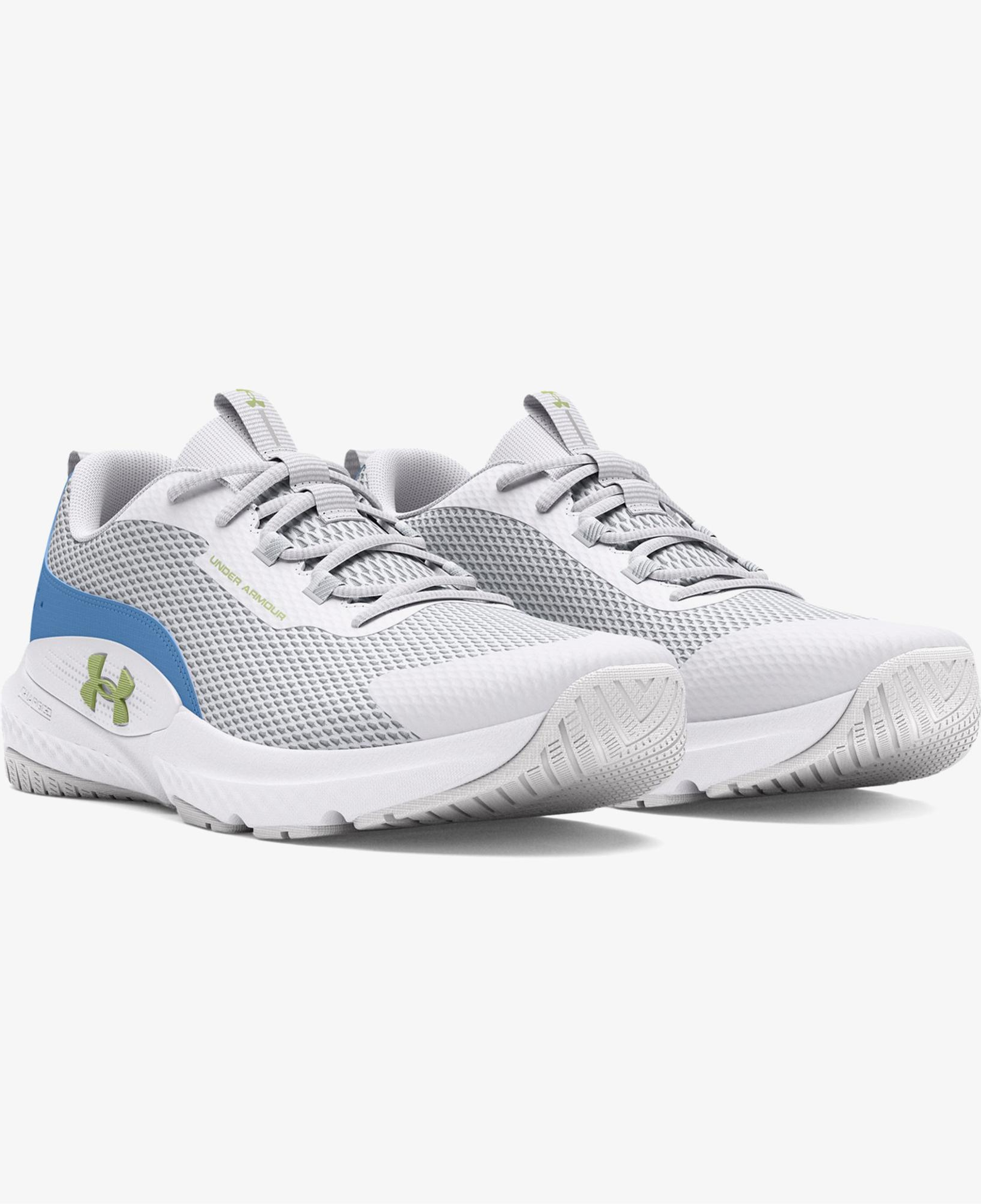 Under Armour Dynamic Select Kadın Beyaz Antrenman Ayakkabısı