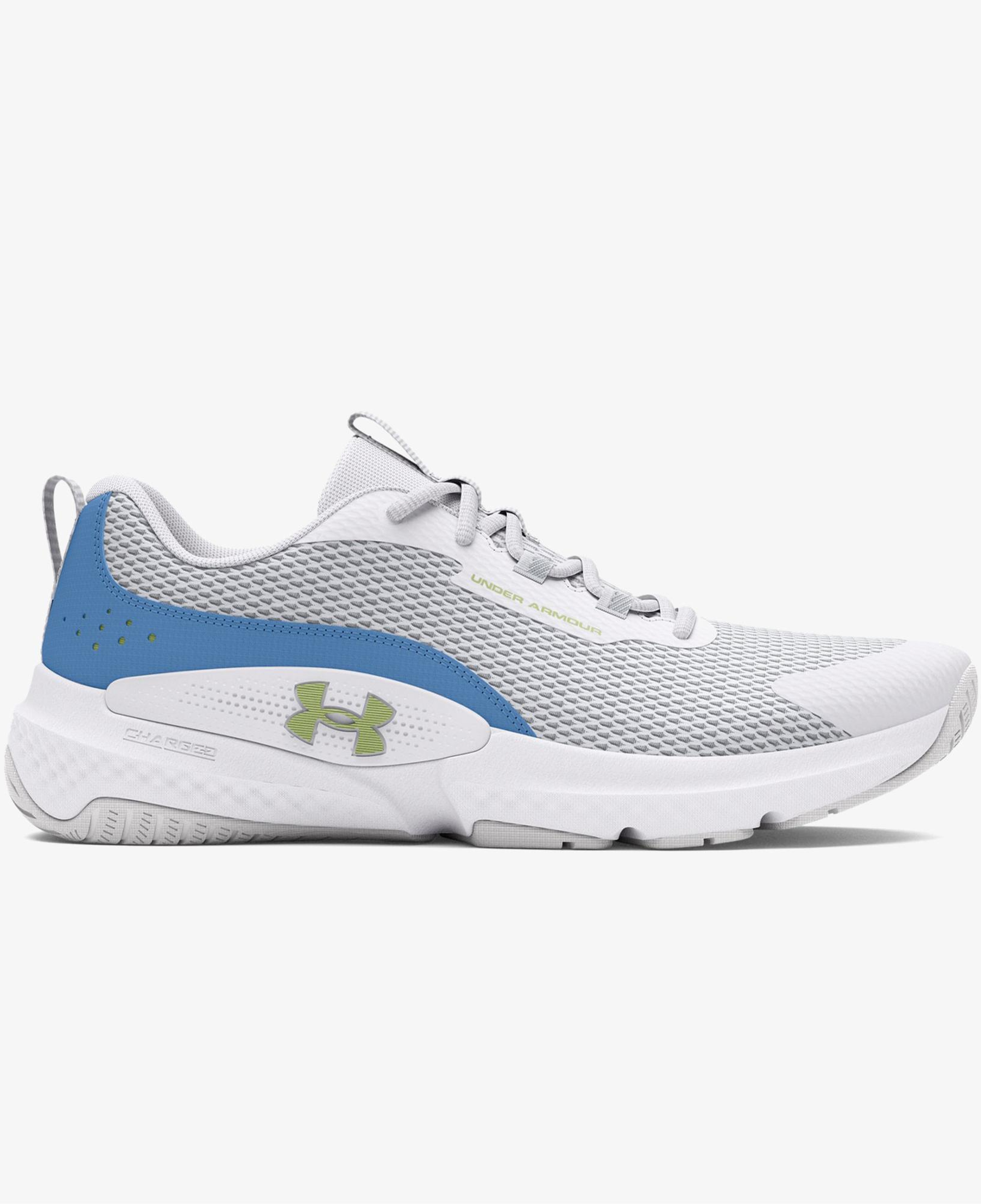 Under Armour Dynamic Select Kadın Beyaz Antrenman Ayakkabısı