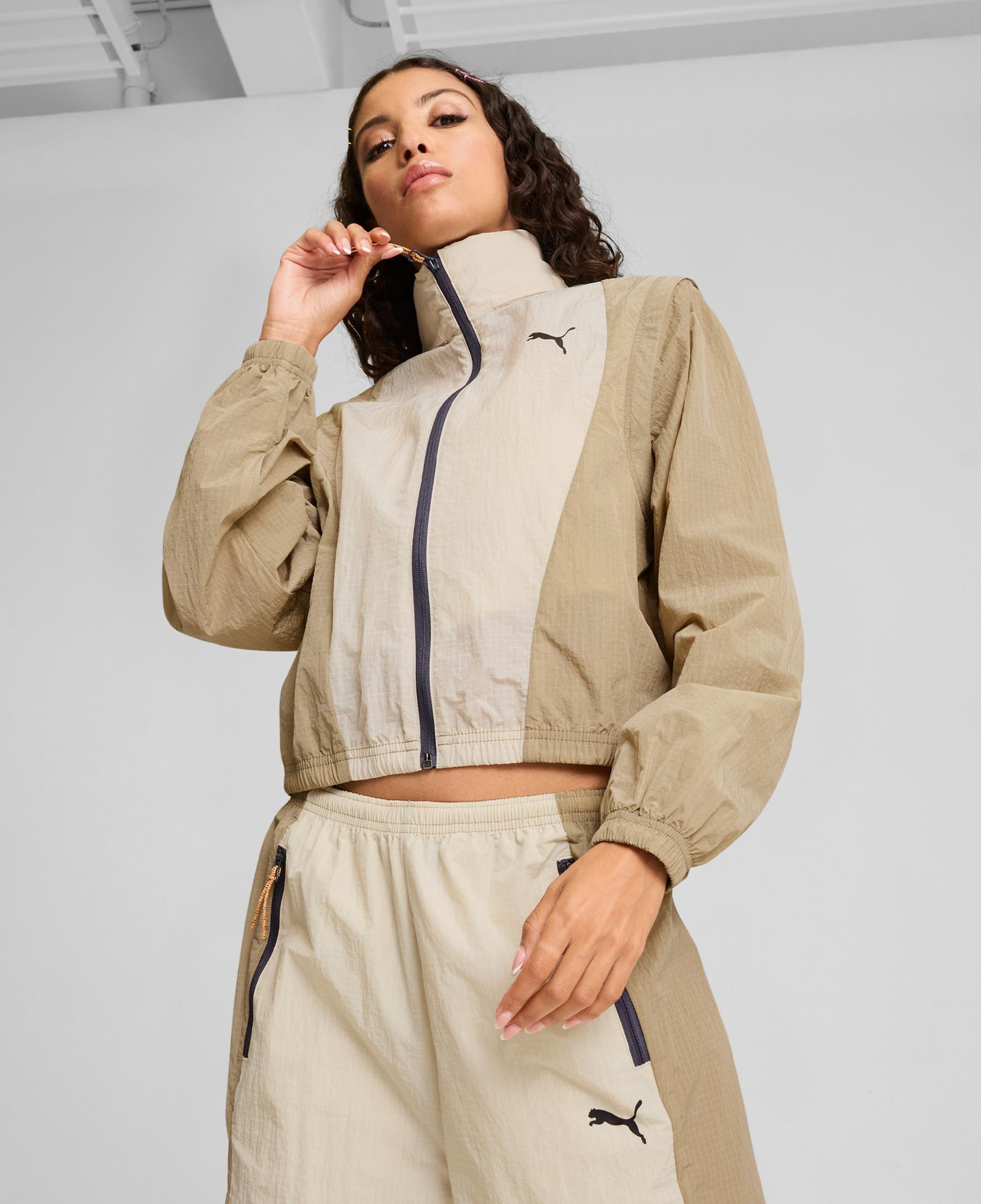 Puma Dare To Kadın Bej Günlük Ceket