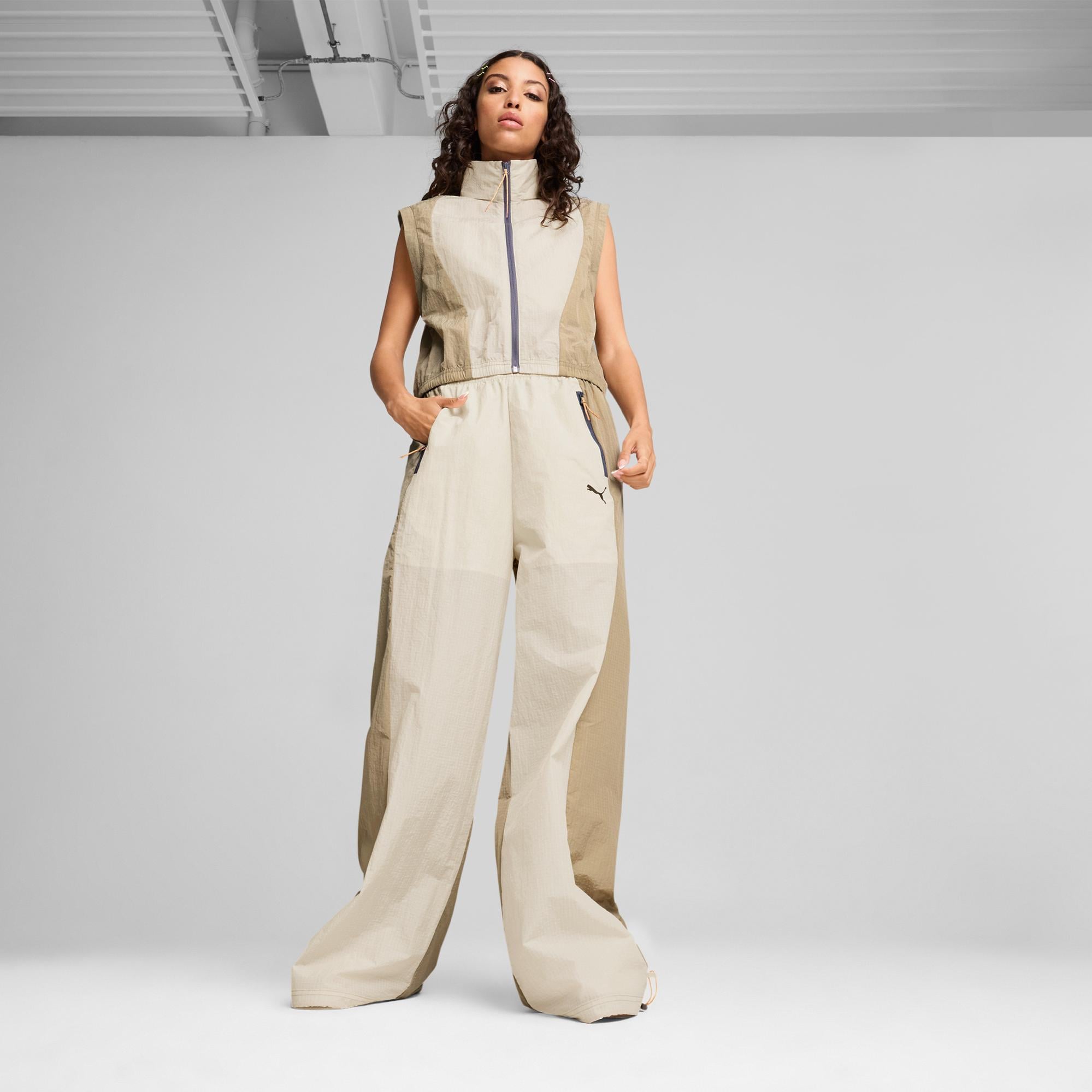 Puma Dare To Kadın Bej Günlük Ceket